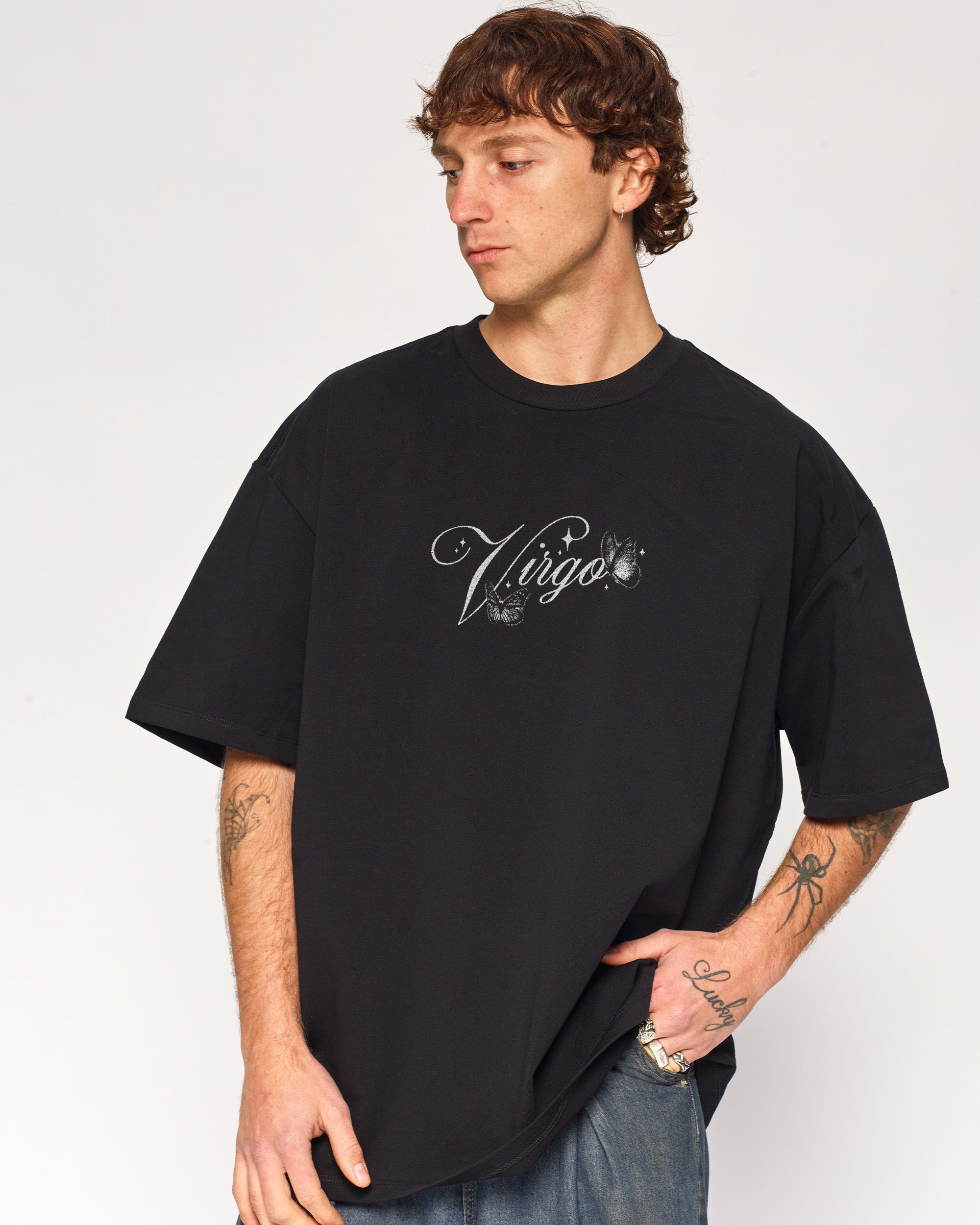 The Virgo Oversized Tee