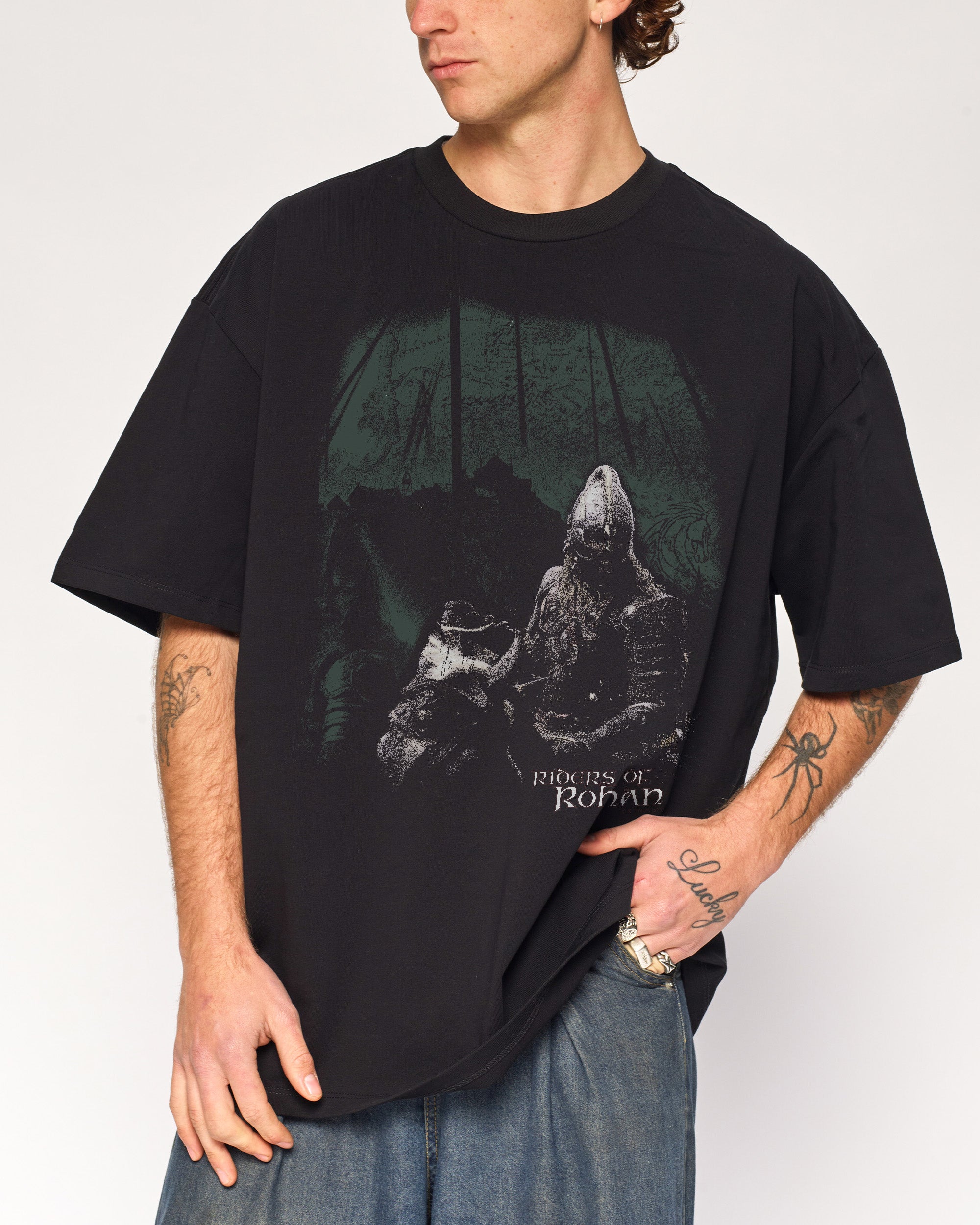 Riders of Rohan Oversized Tee Australia