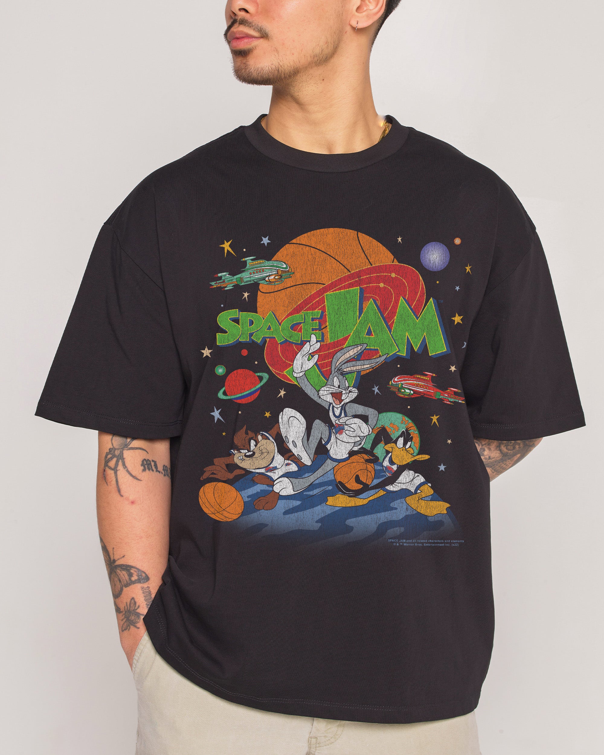 Space Jam Oversized Tee Australia