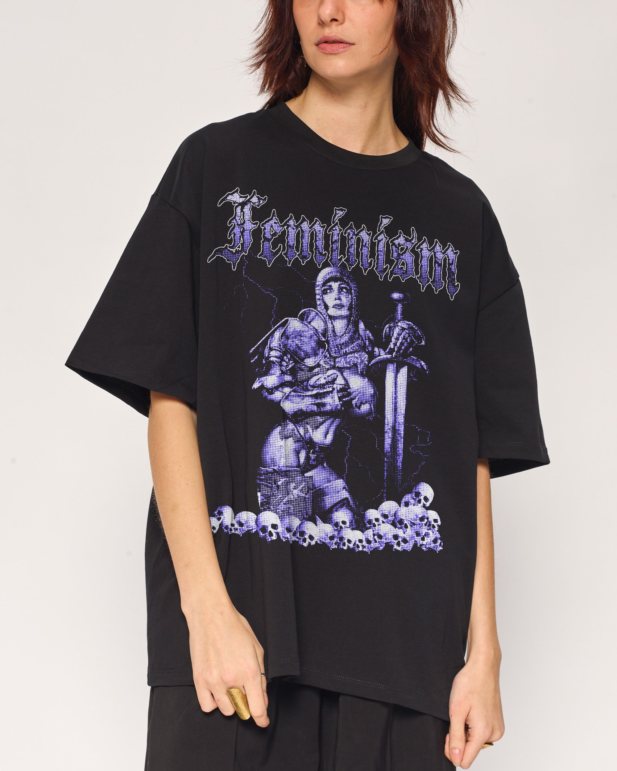 Feminism Oversized Tee Australia