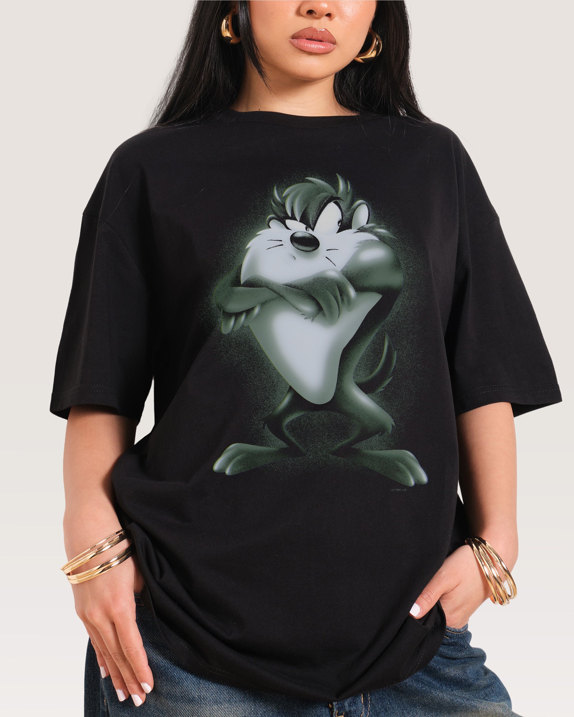 Taz Vintage Oversized Tee Australia