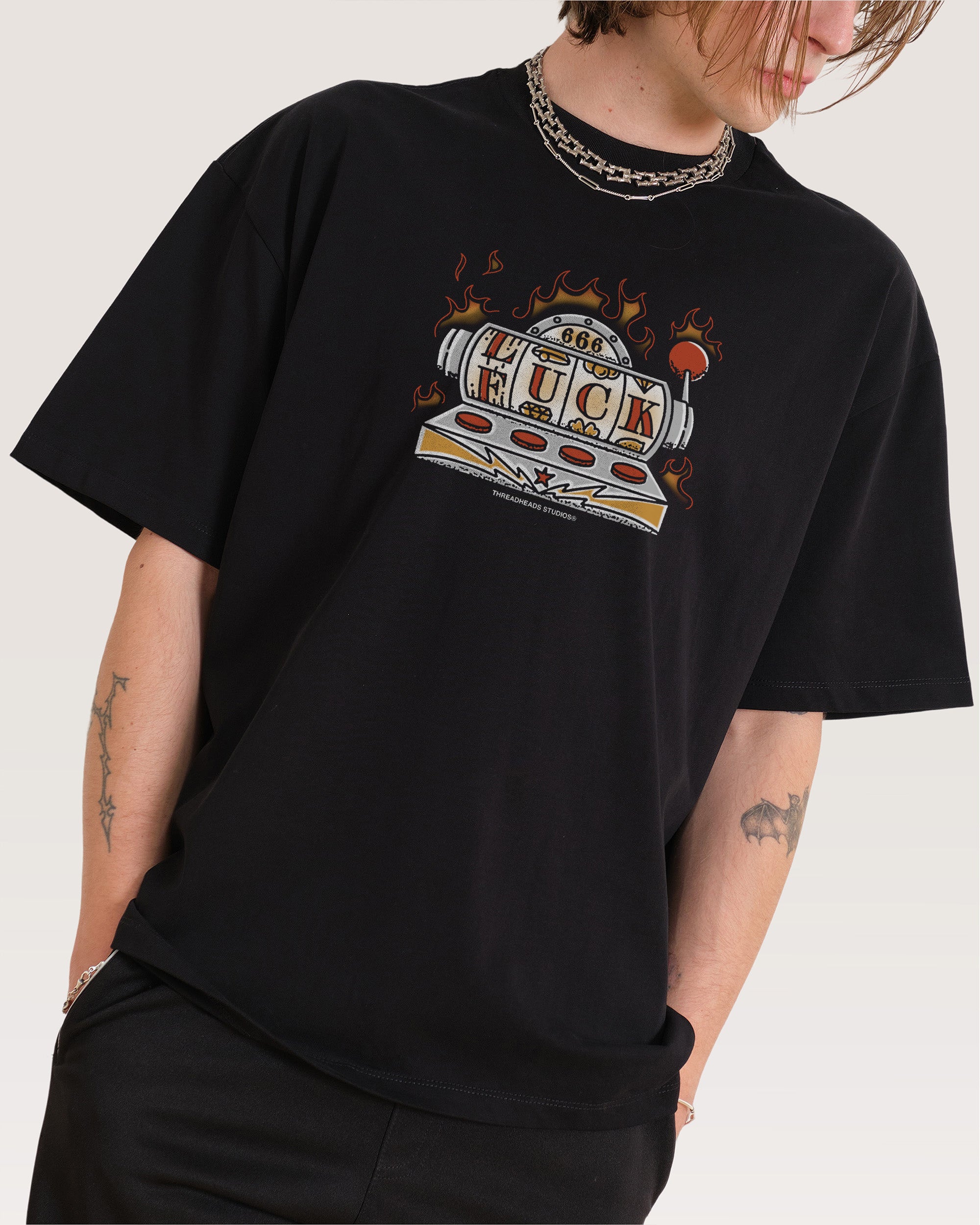 Lucky Slots Oversized Tee Australia