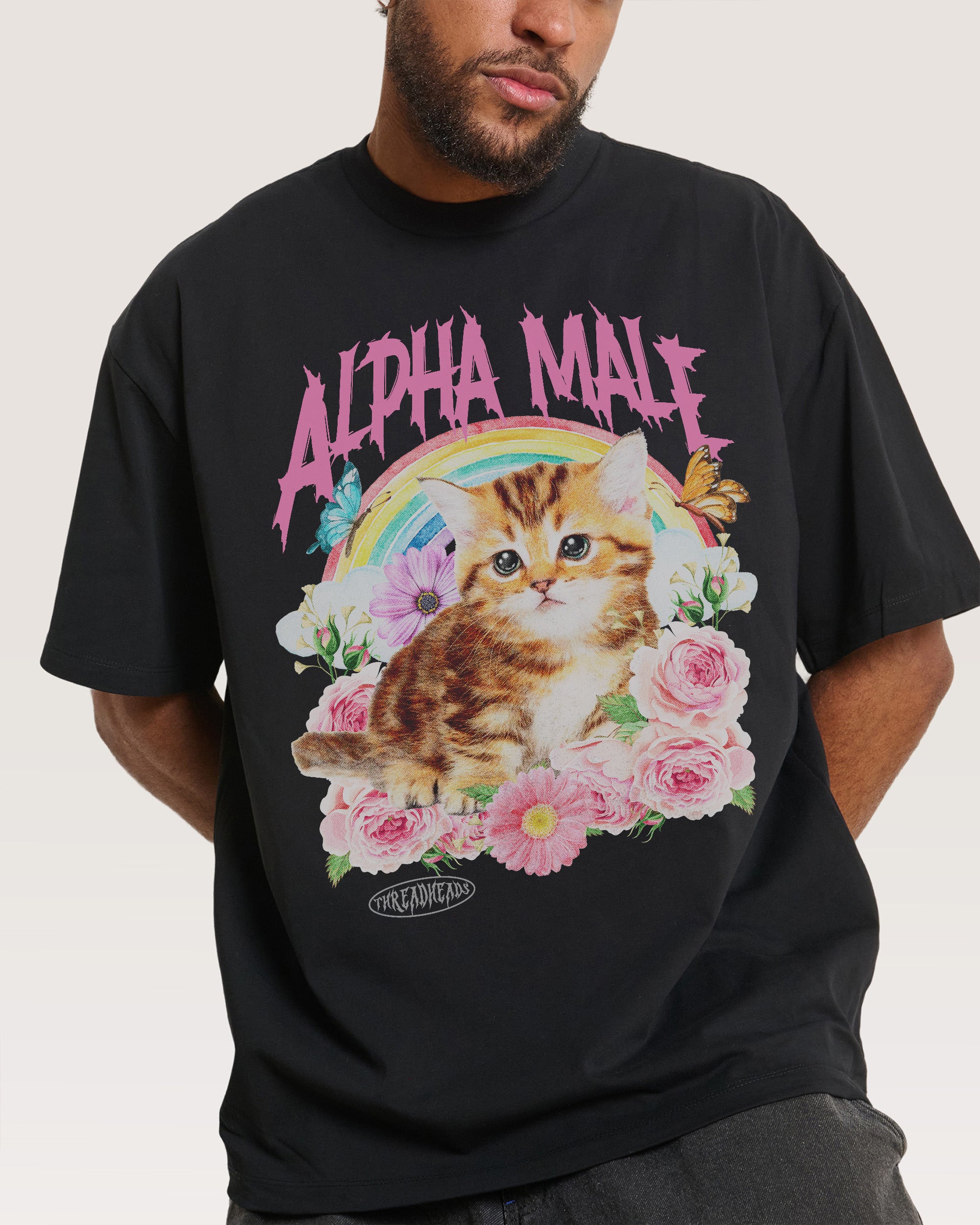 Alpha Male Oversized Tee Australia