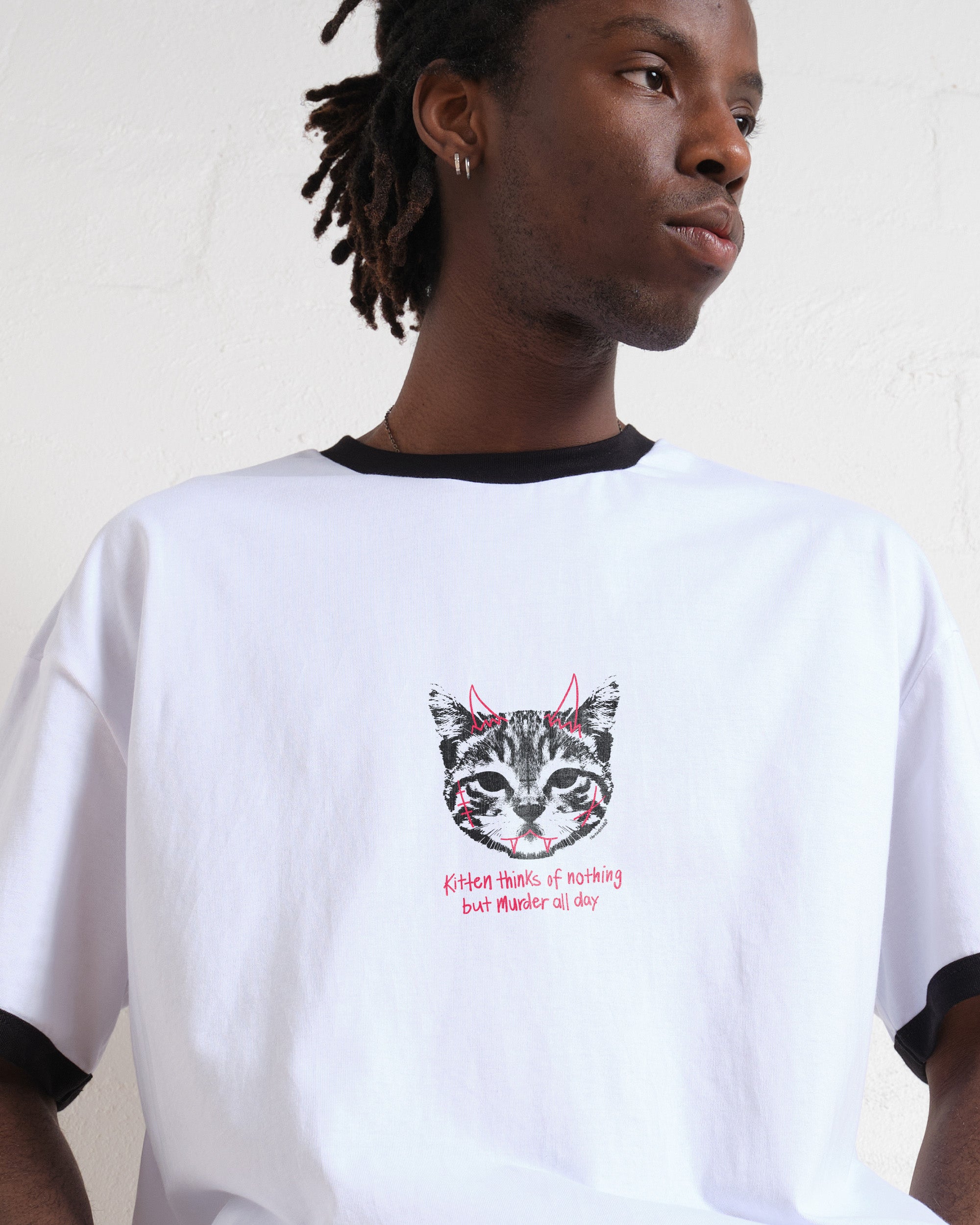 Demon Kitten T-Shirt Australia Online