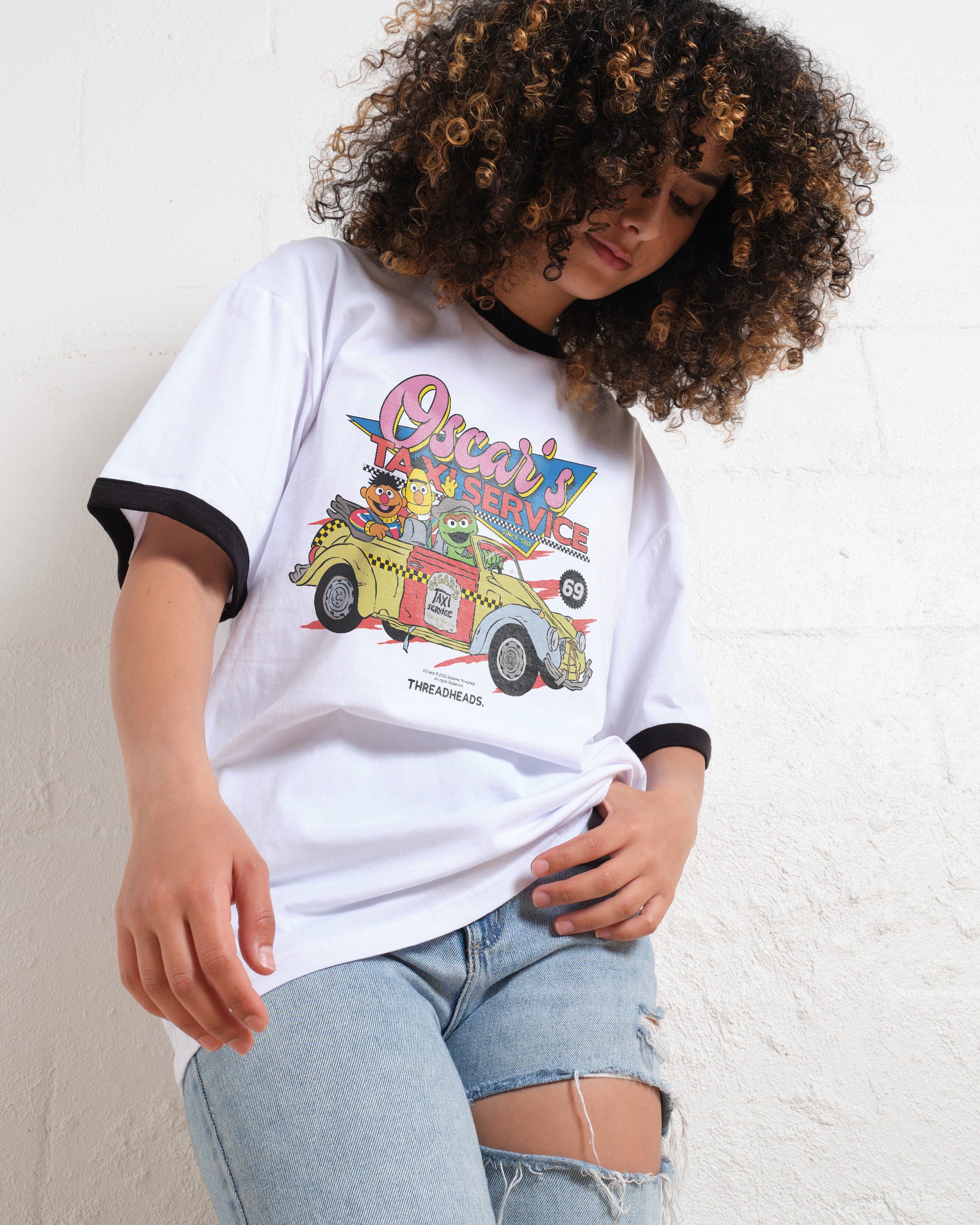 Oscar's Taxi Service T-Shirt Australia Online