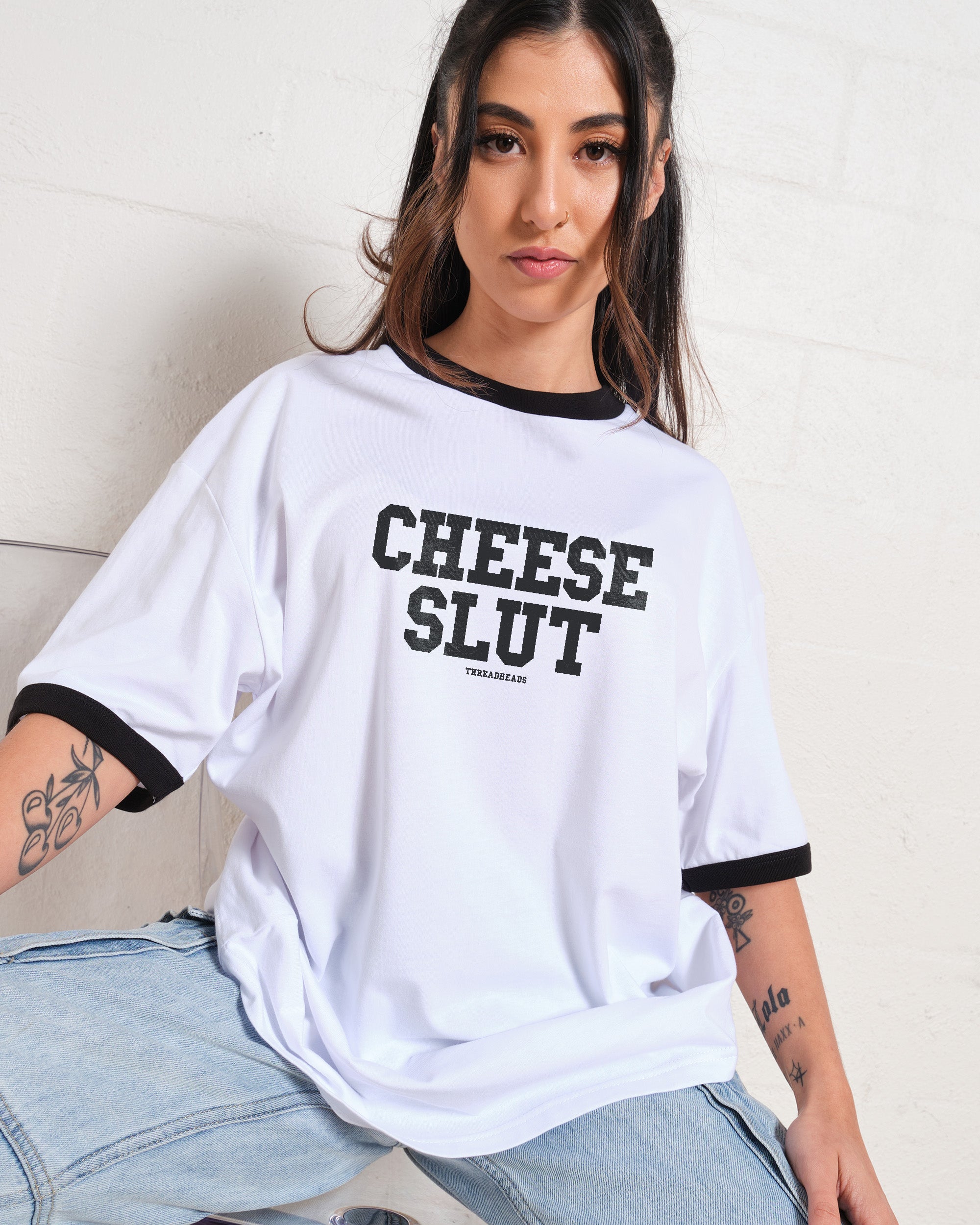 Cheese Slut T-Shirt Australia Online