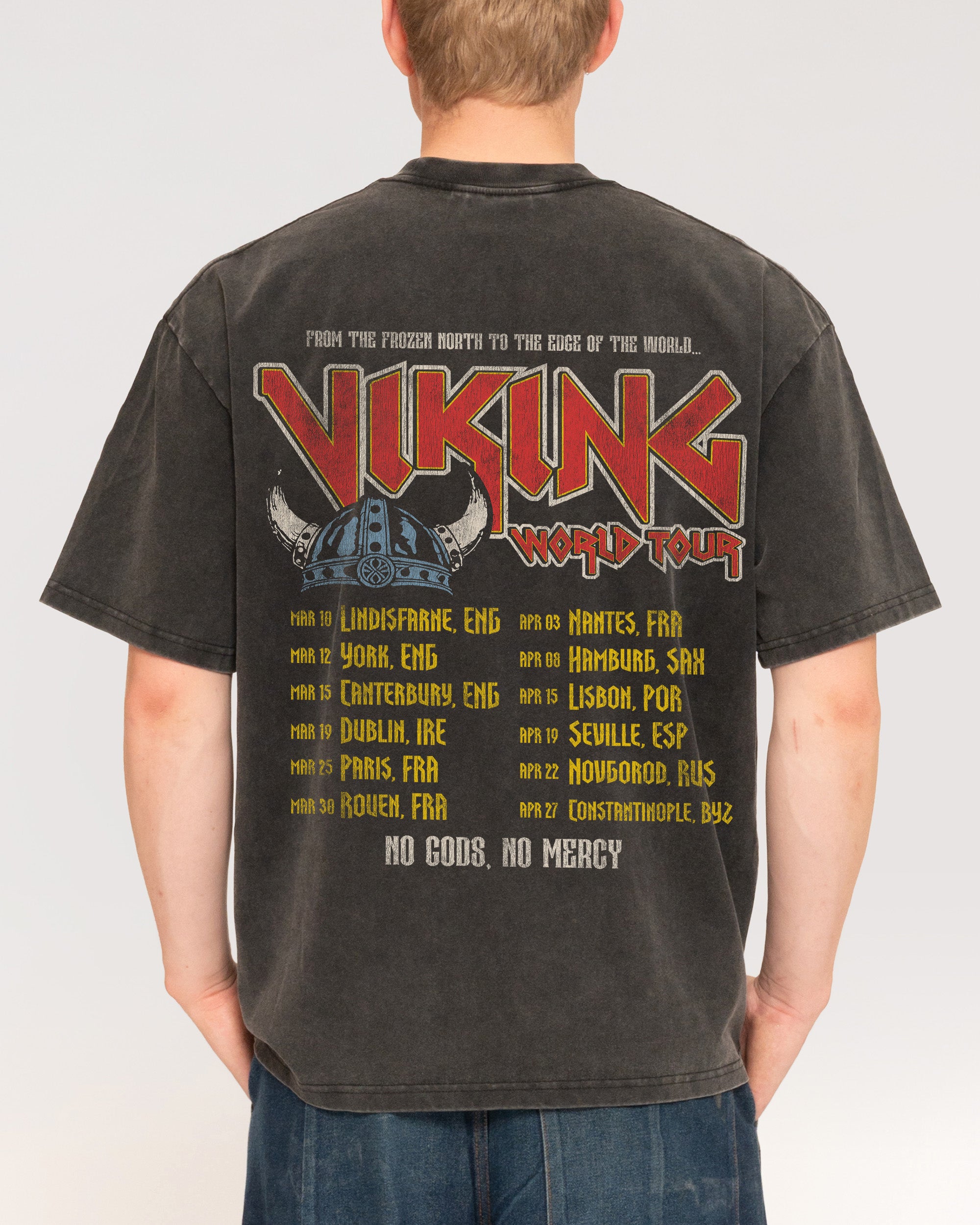 Viking World Tour Oversized Tee – view 5