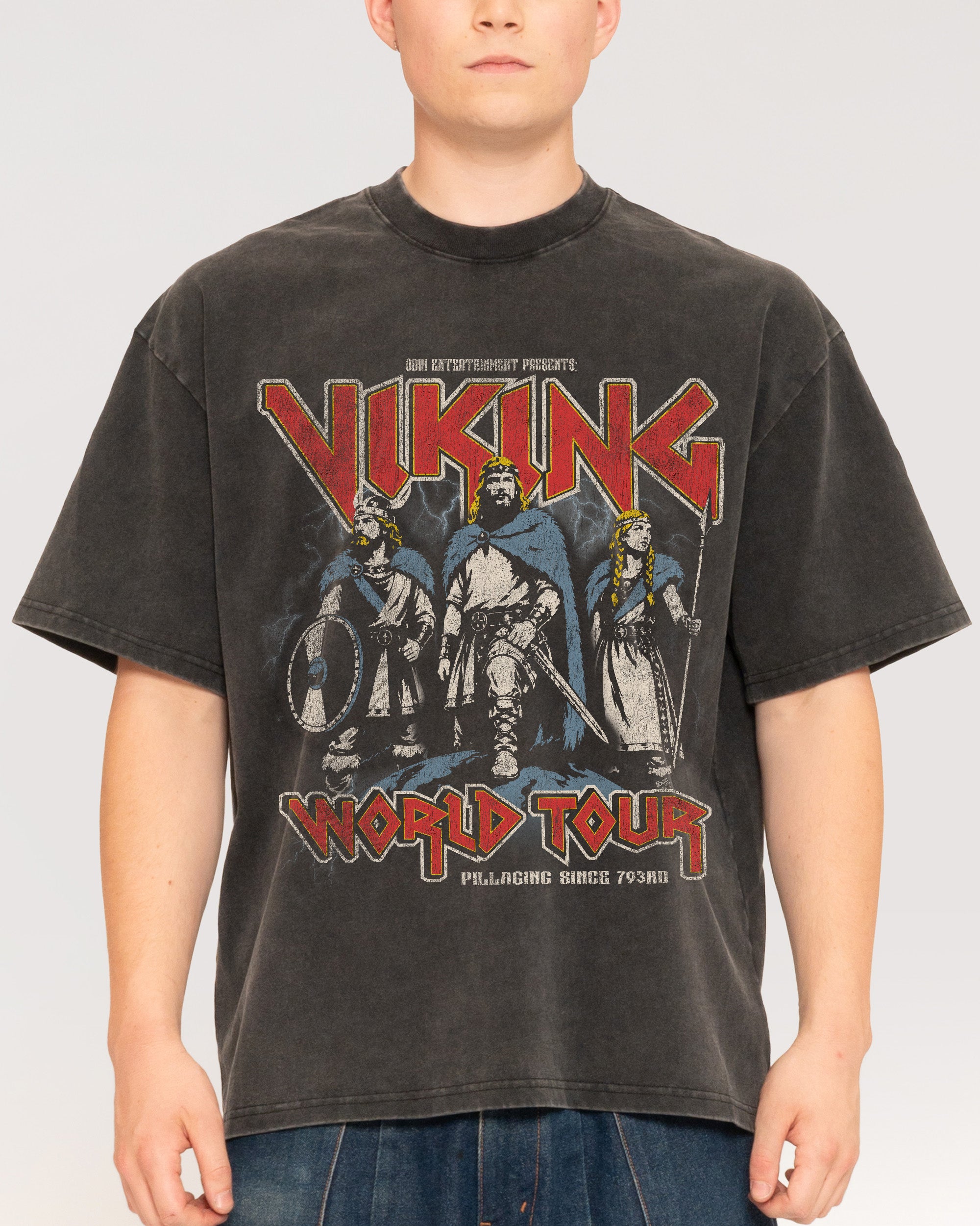 Viking World Tour Oversized Tee – view 4