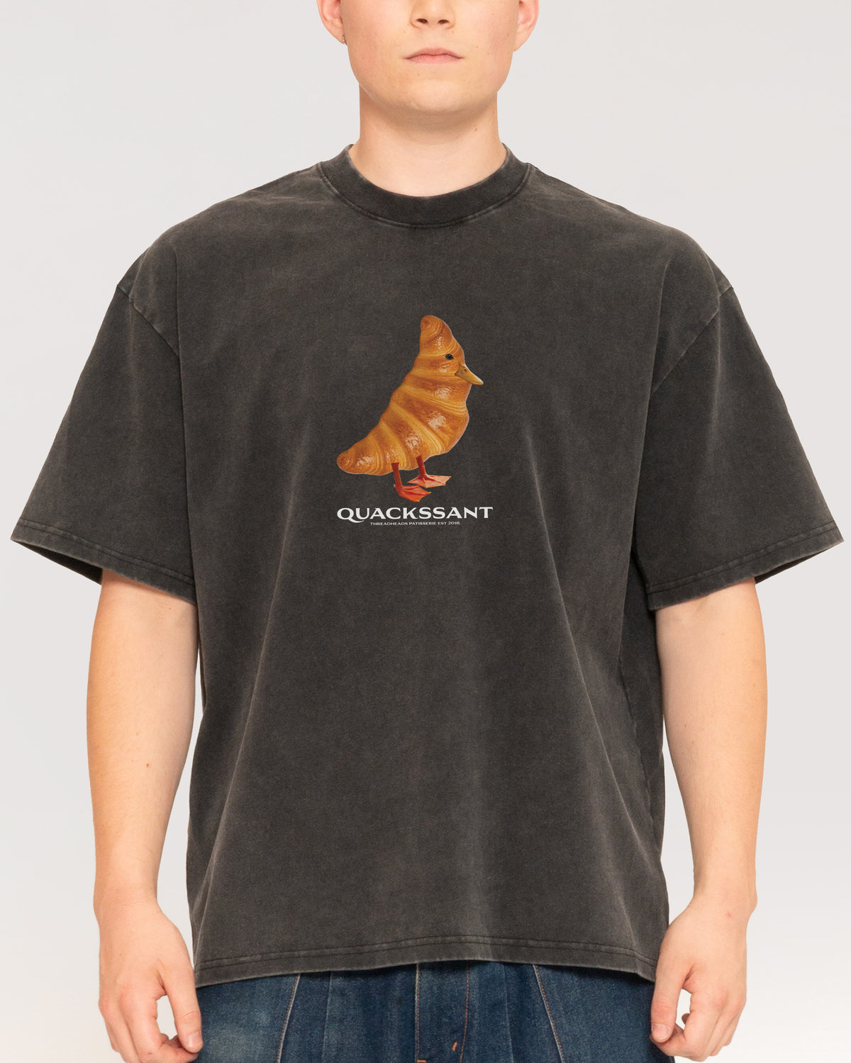 Quackssant Oversized Tee