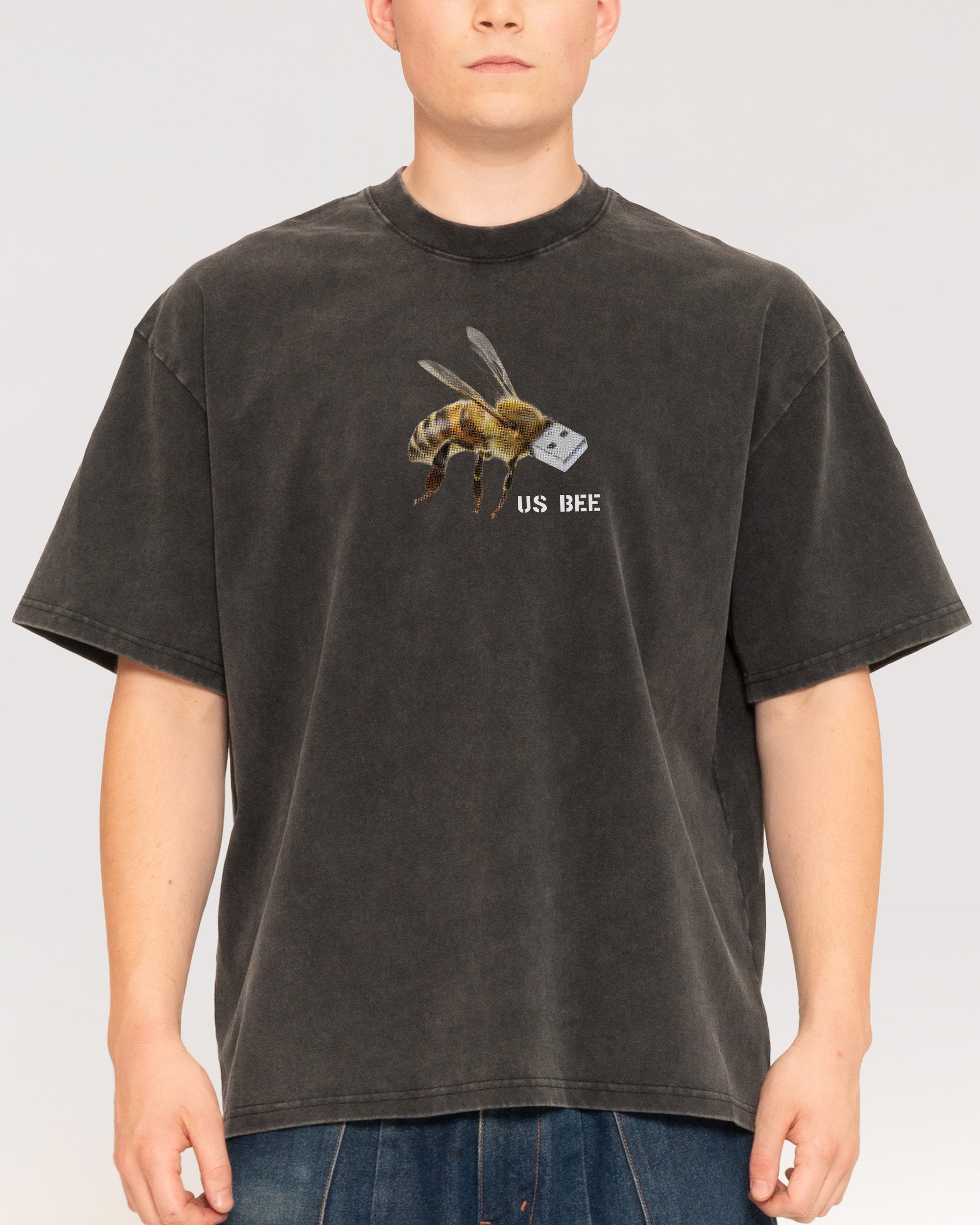 US BEE Oversized Tee