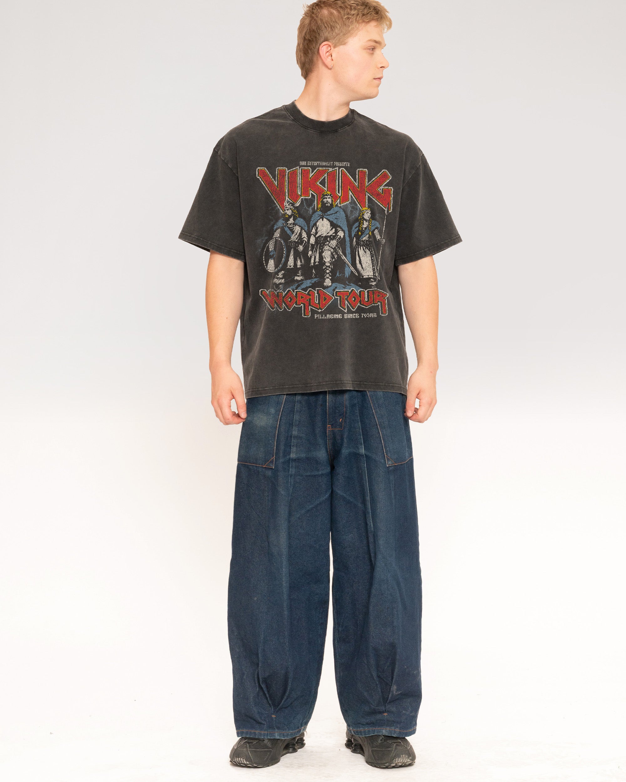 Viking World Tour Oversized Tee – view 6