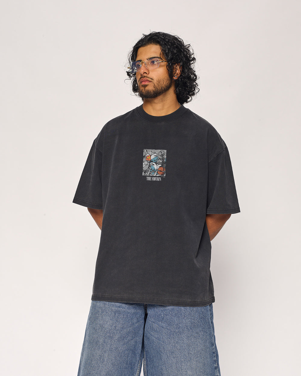 Smurfs Original Classic Wash Tee