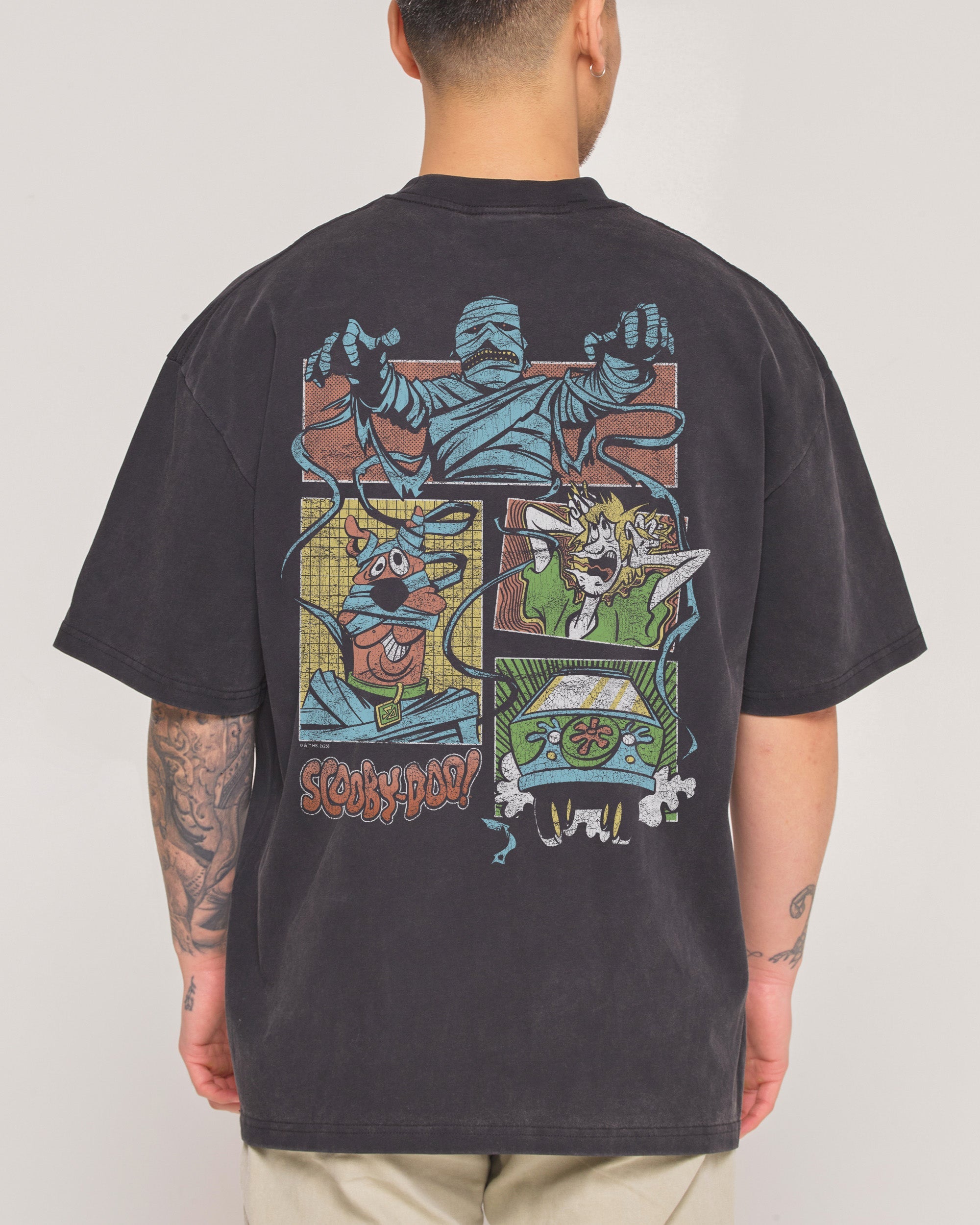 Ruh-Roh Wash Tee