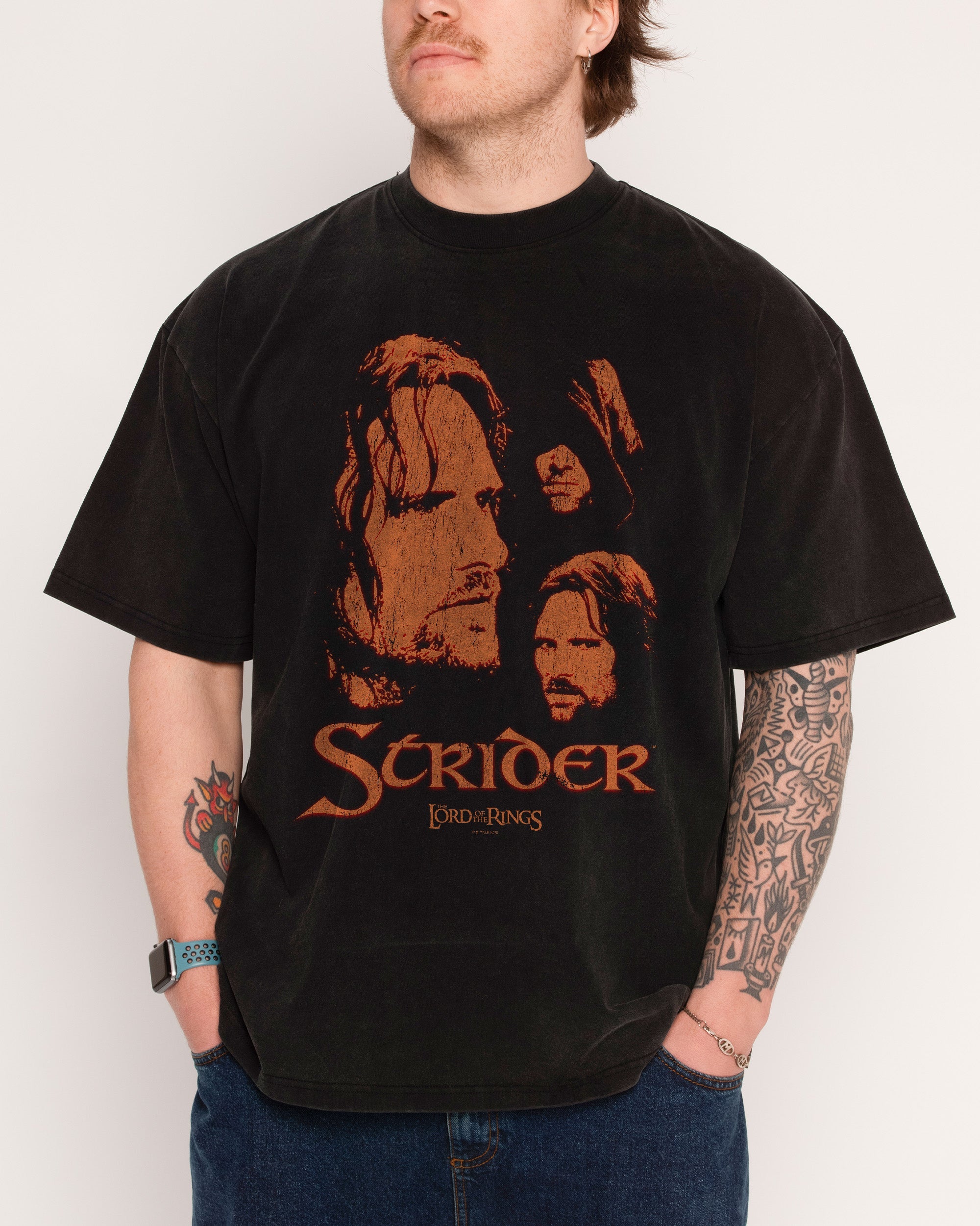 Strider Wash Tee Australia