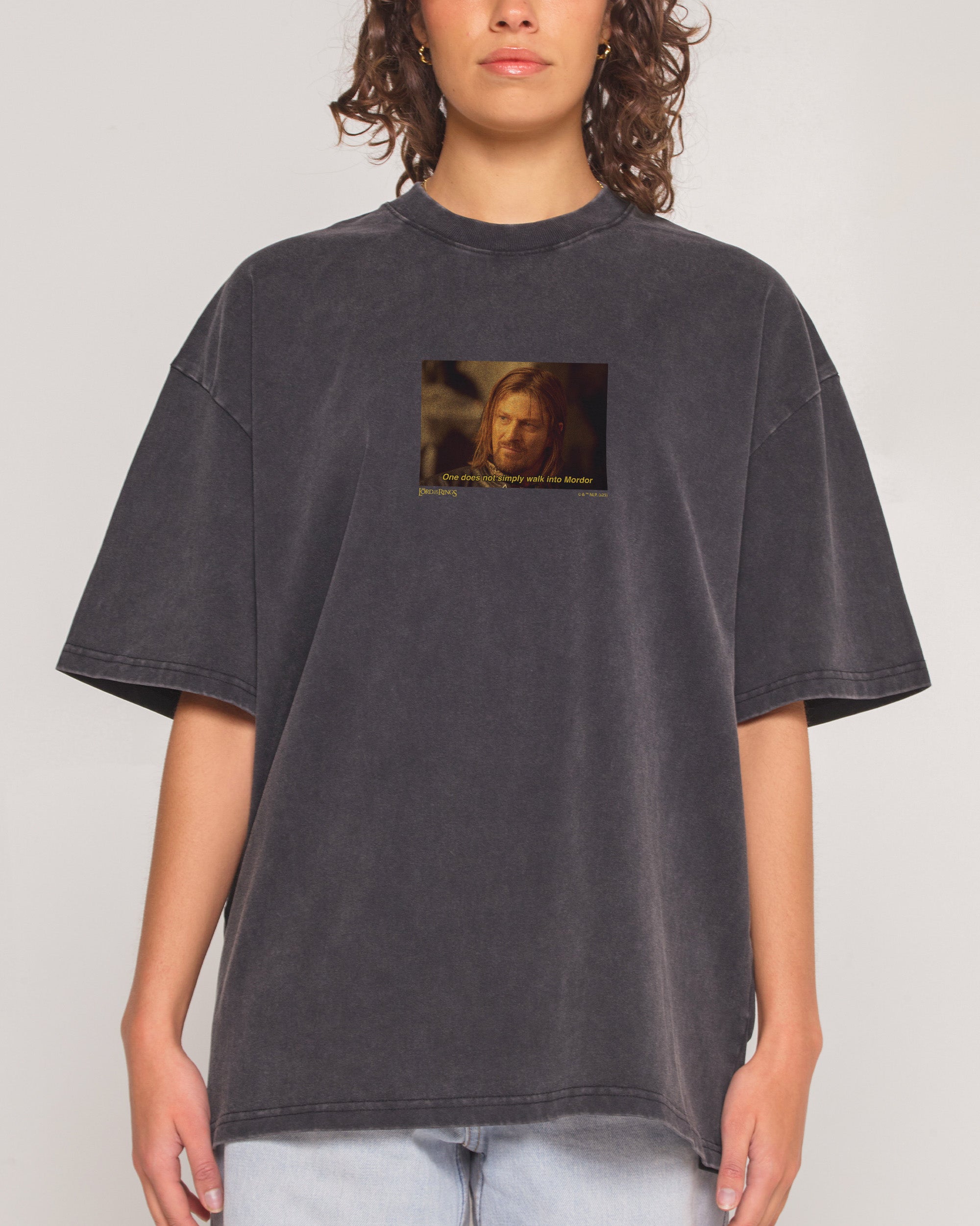Boromeme Wash Tee Australia