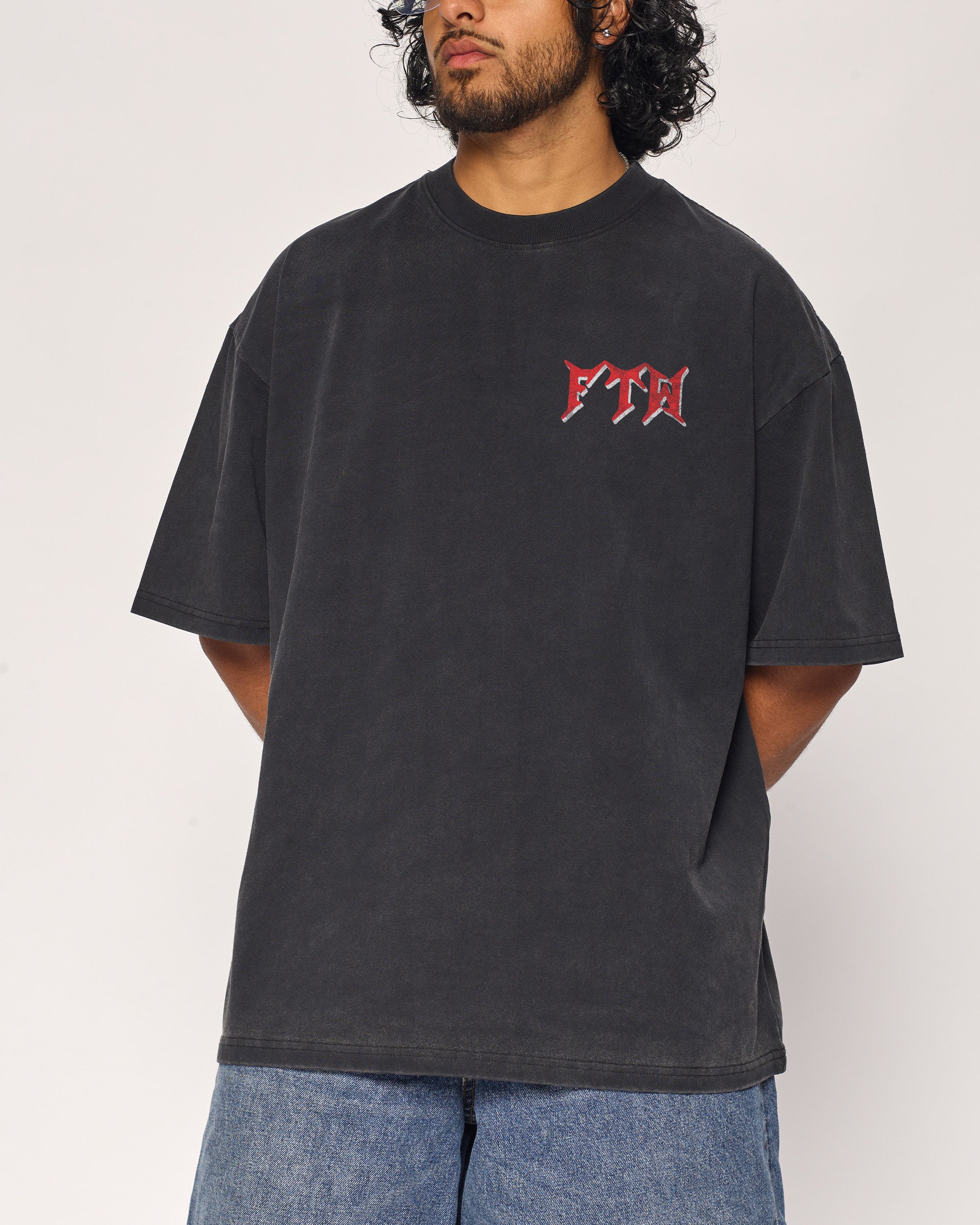 F**k The World Wash Tee