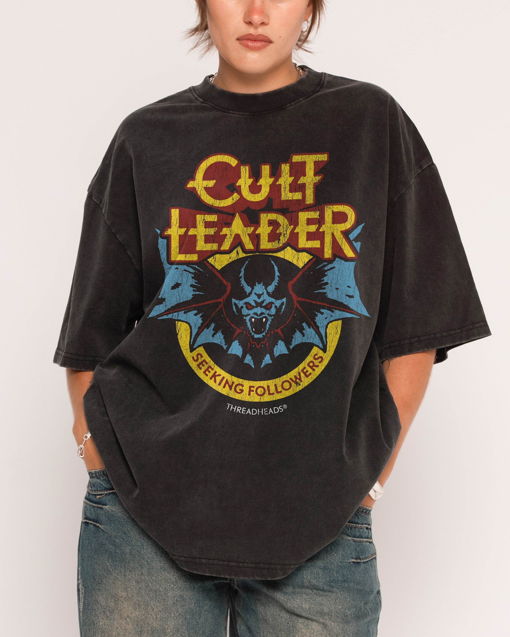 Cult Leader Wash Tee Australia