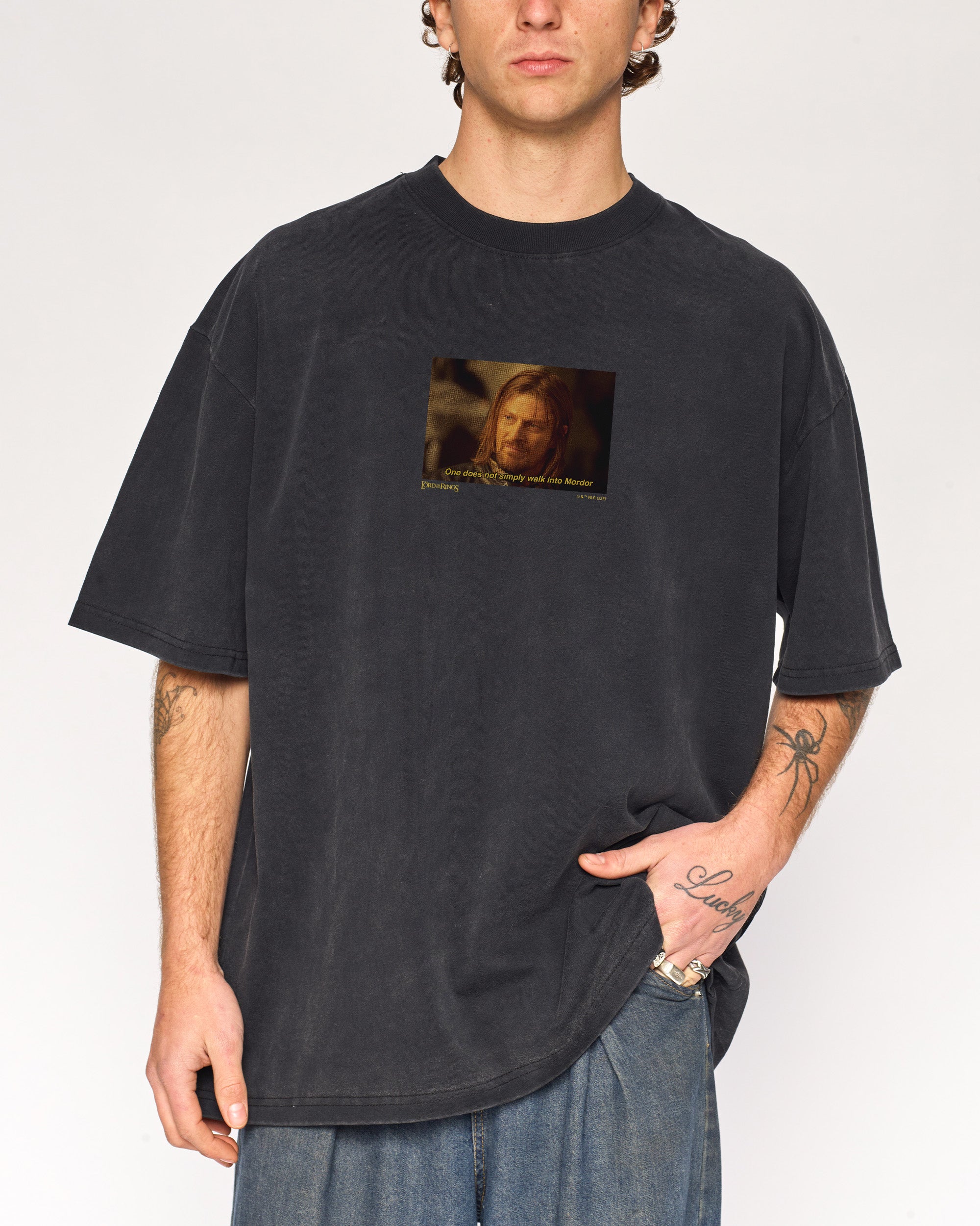 Boromeme Wash Tee Australia