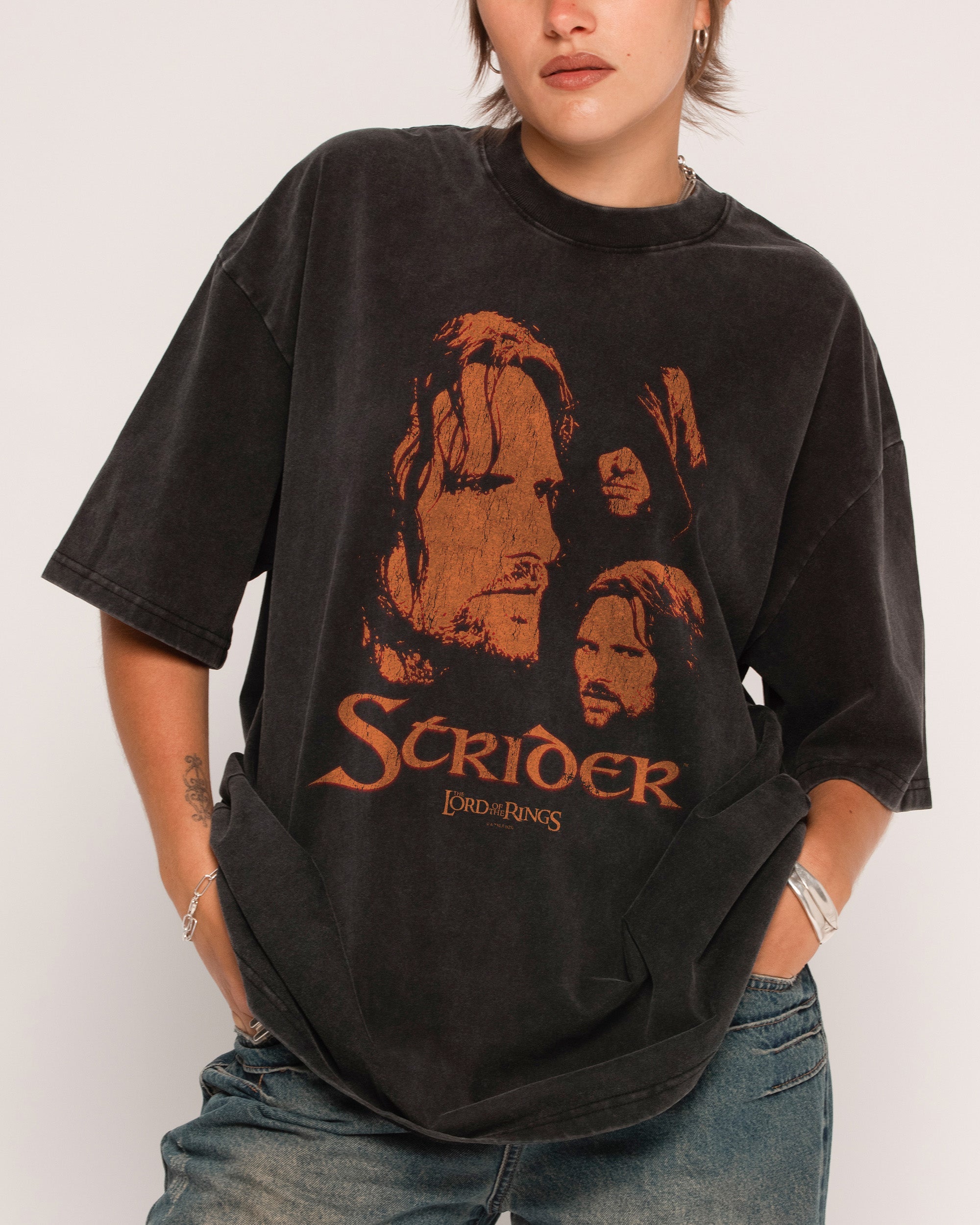 Strider Wash Tee Australia