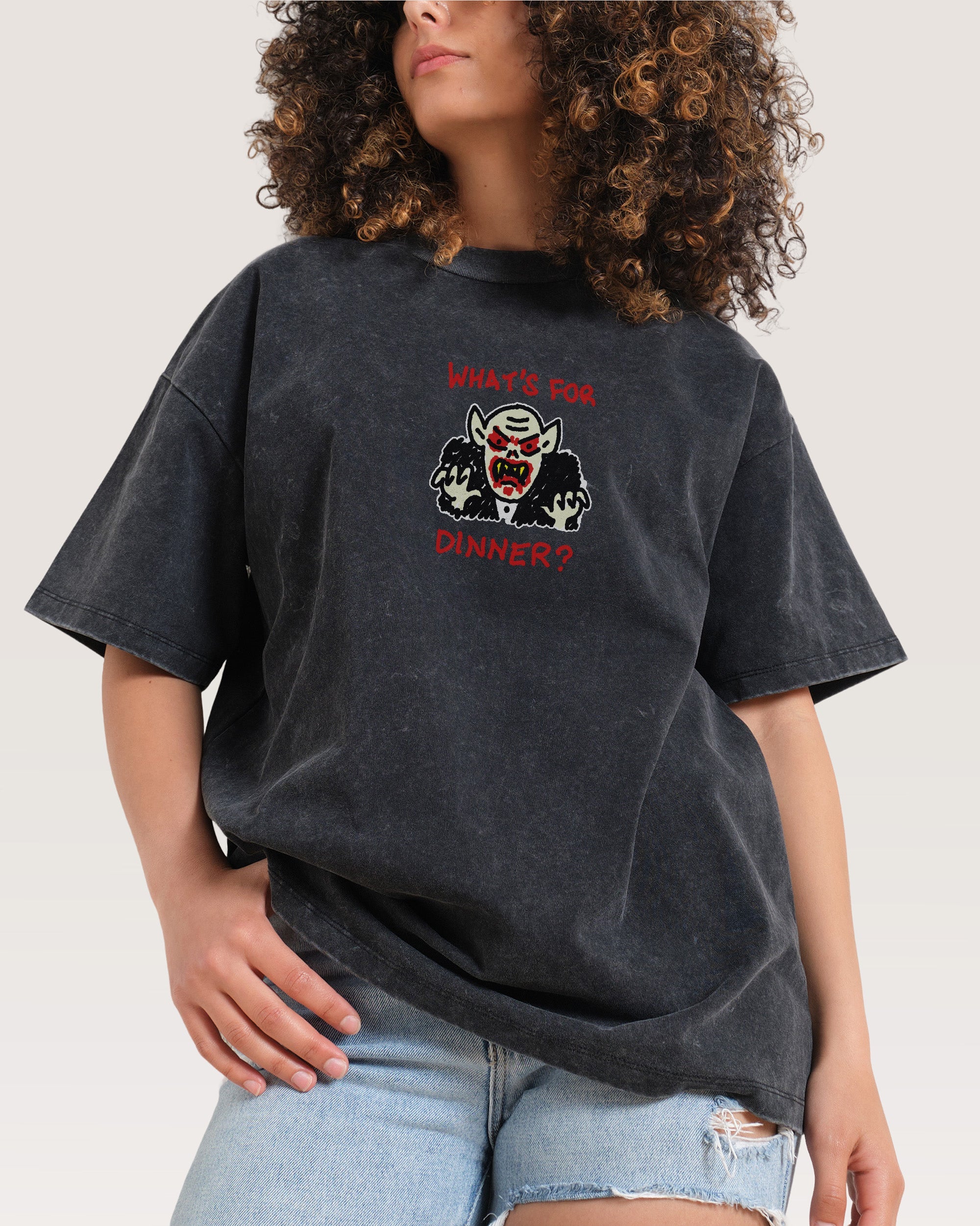 What's For Dinner? Wash Tee Australia