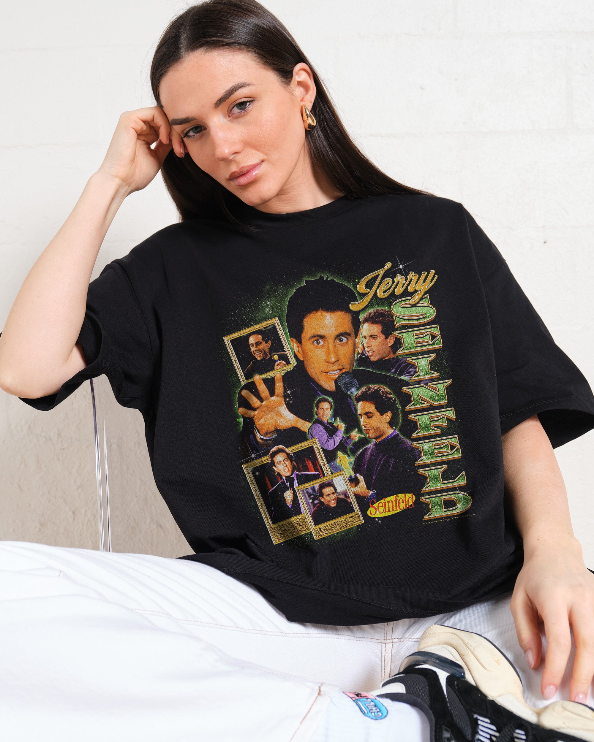Jerry Seinfeld Oversized Tee Australia Online