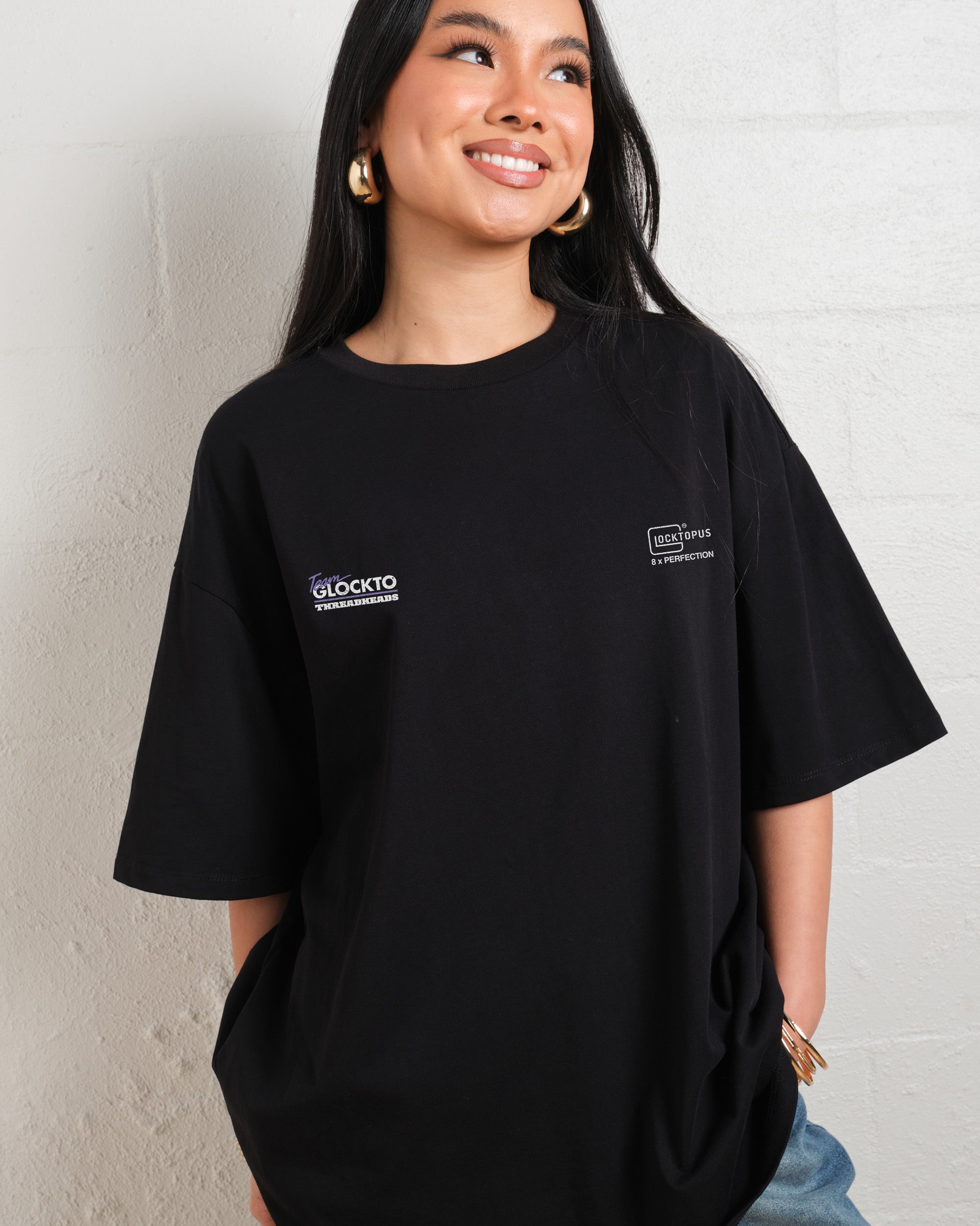 Glocktopuss Oversized Tee Online Australia