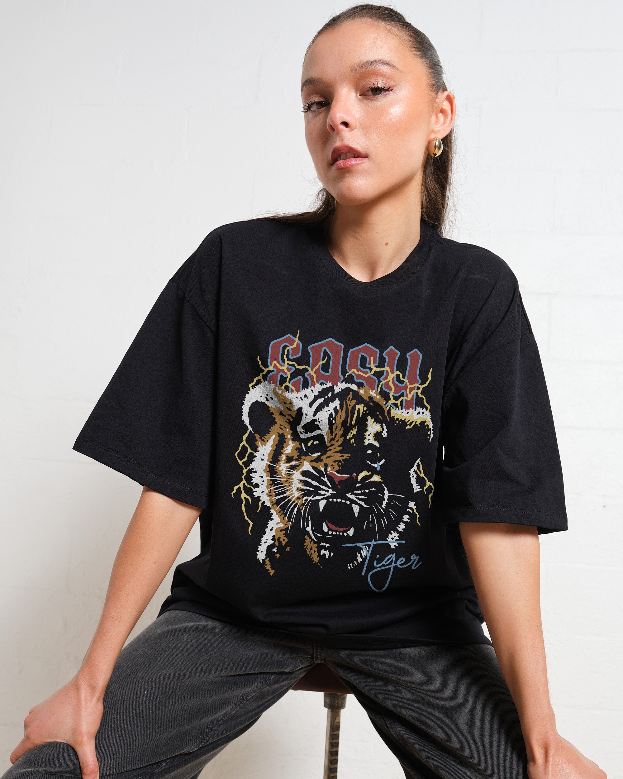 Easy Tiger Oversized Tee Online Australia