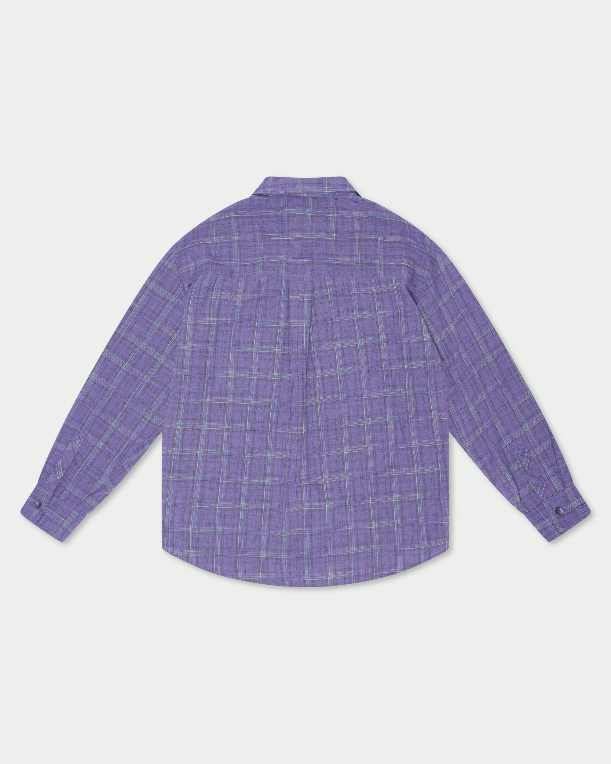 B-Side Plaid Shirt
