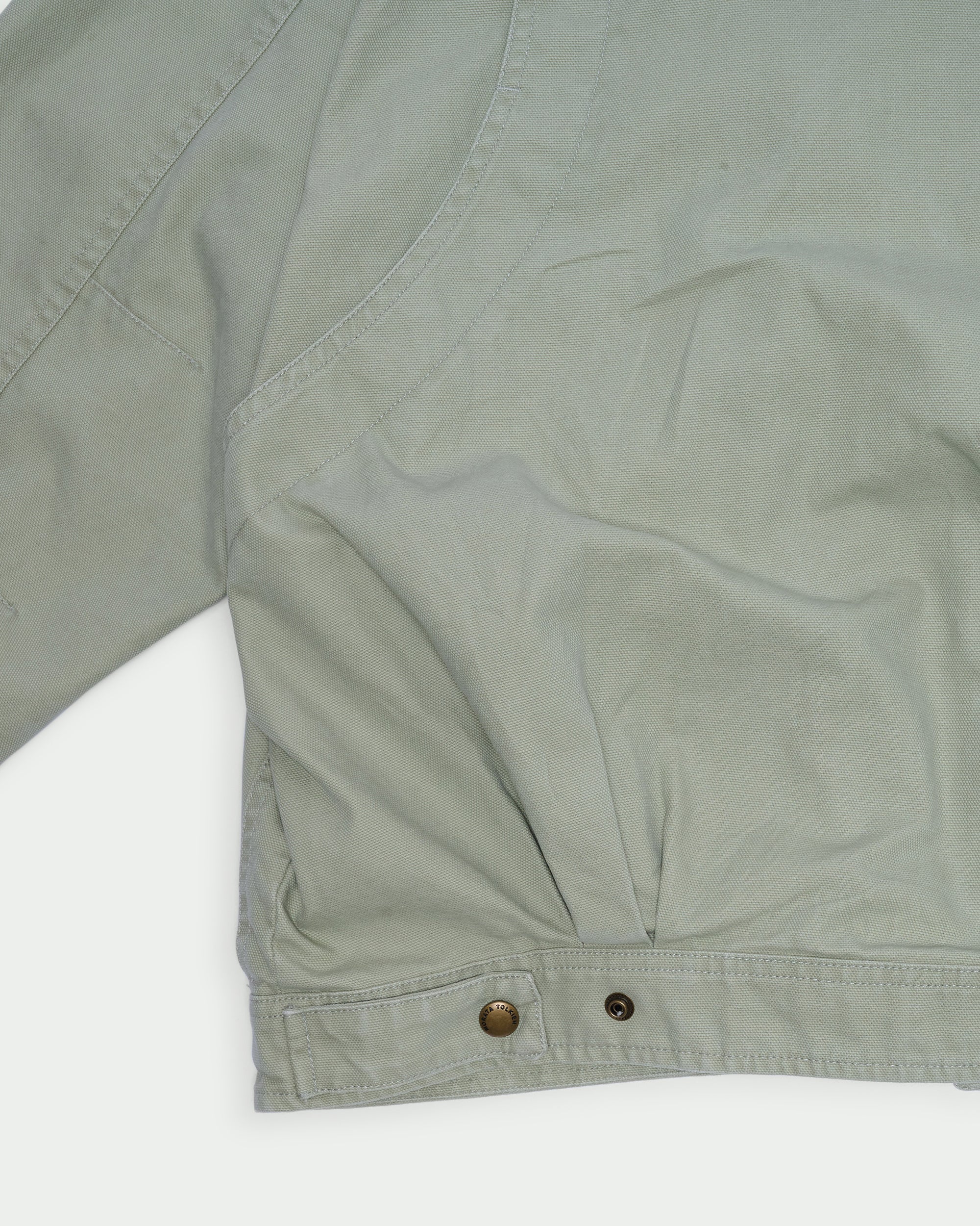Transit Hooded Jacket - Sage