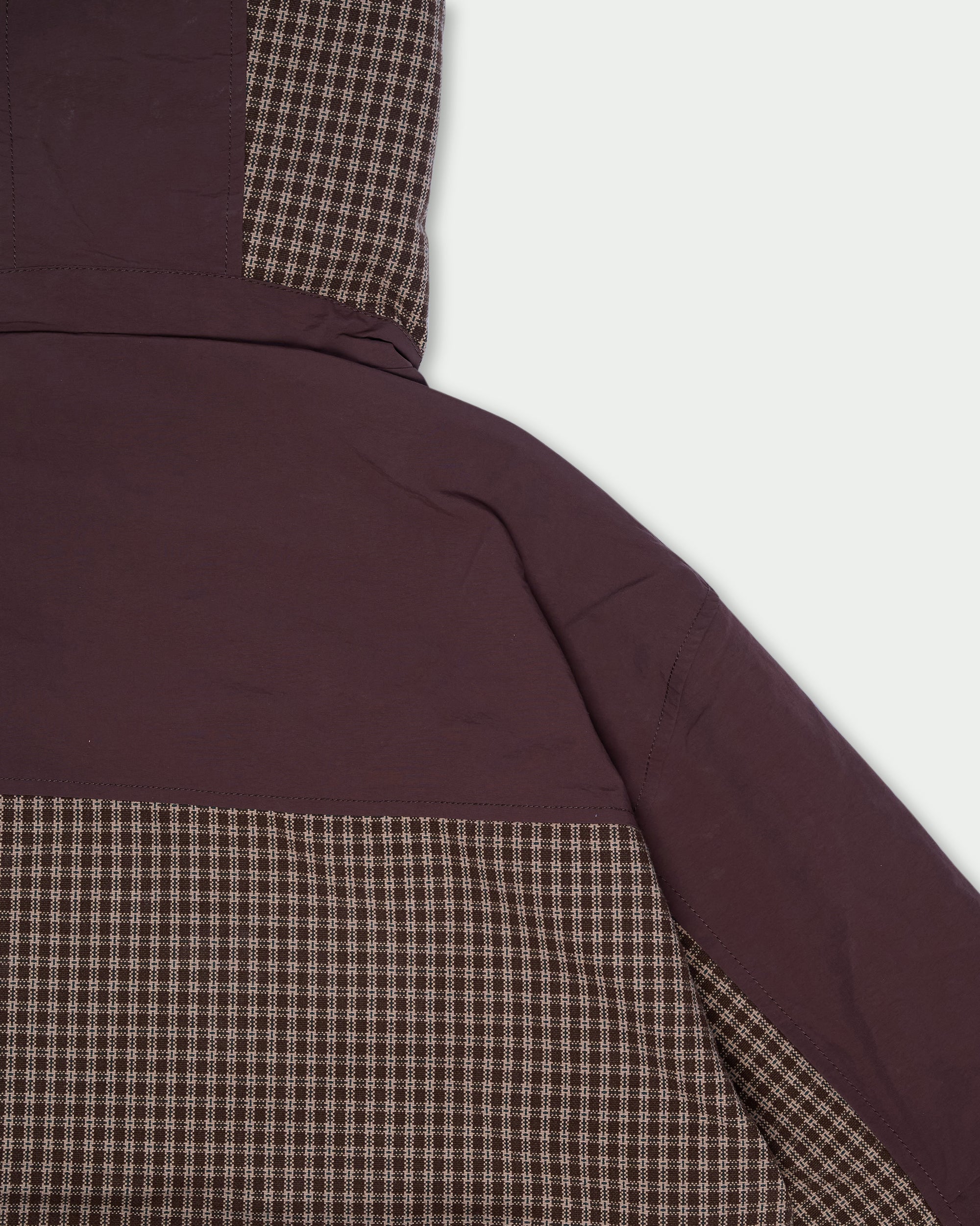 Cadence Checked Utility Jacket