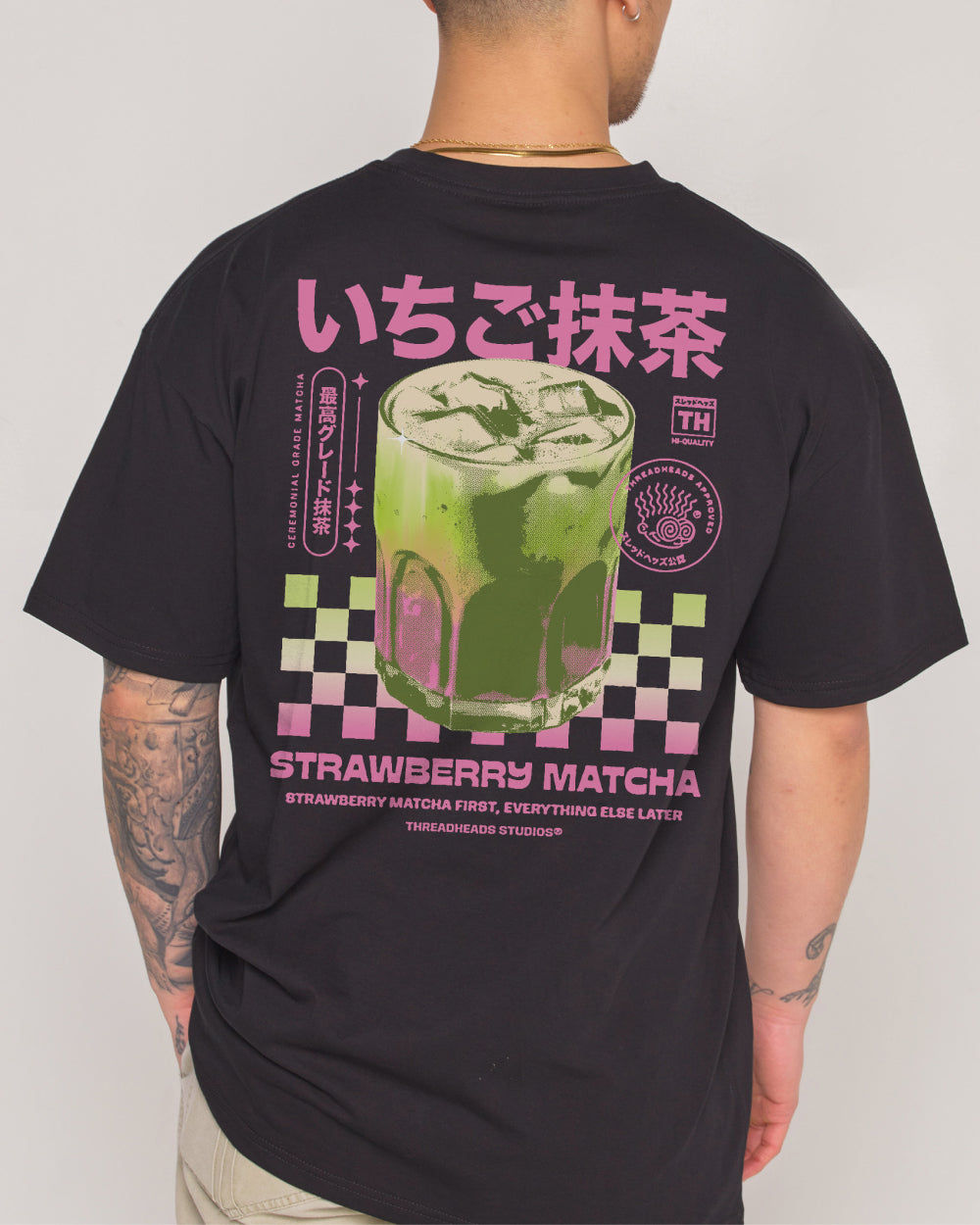 Strawberry Matcha T-Shirt