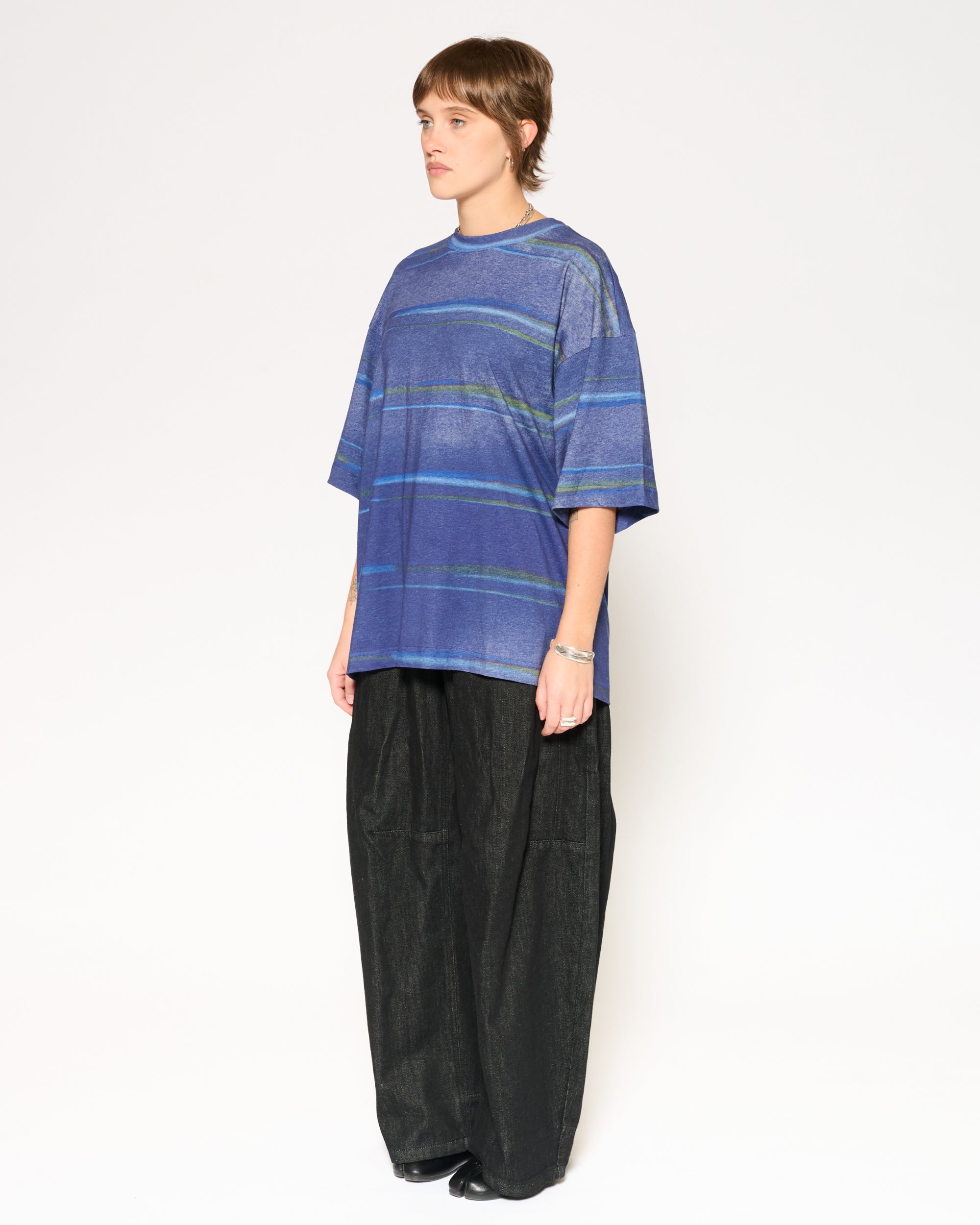 Static Stripe Tee