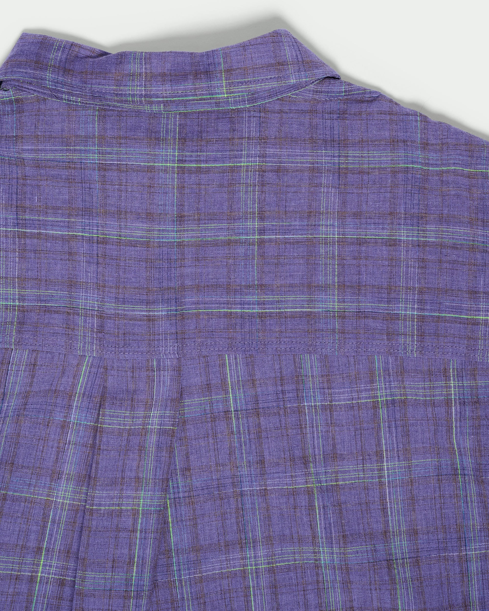 B-Side Plaid Shirt