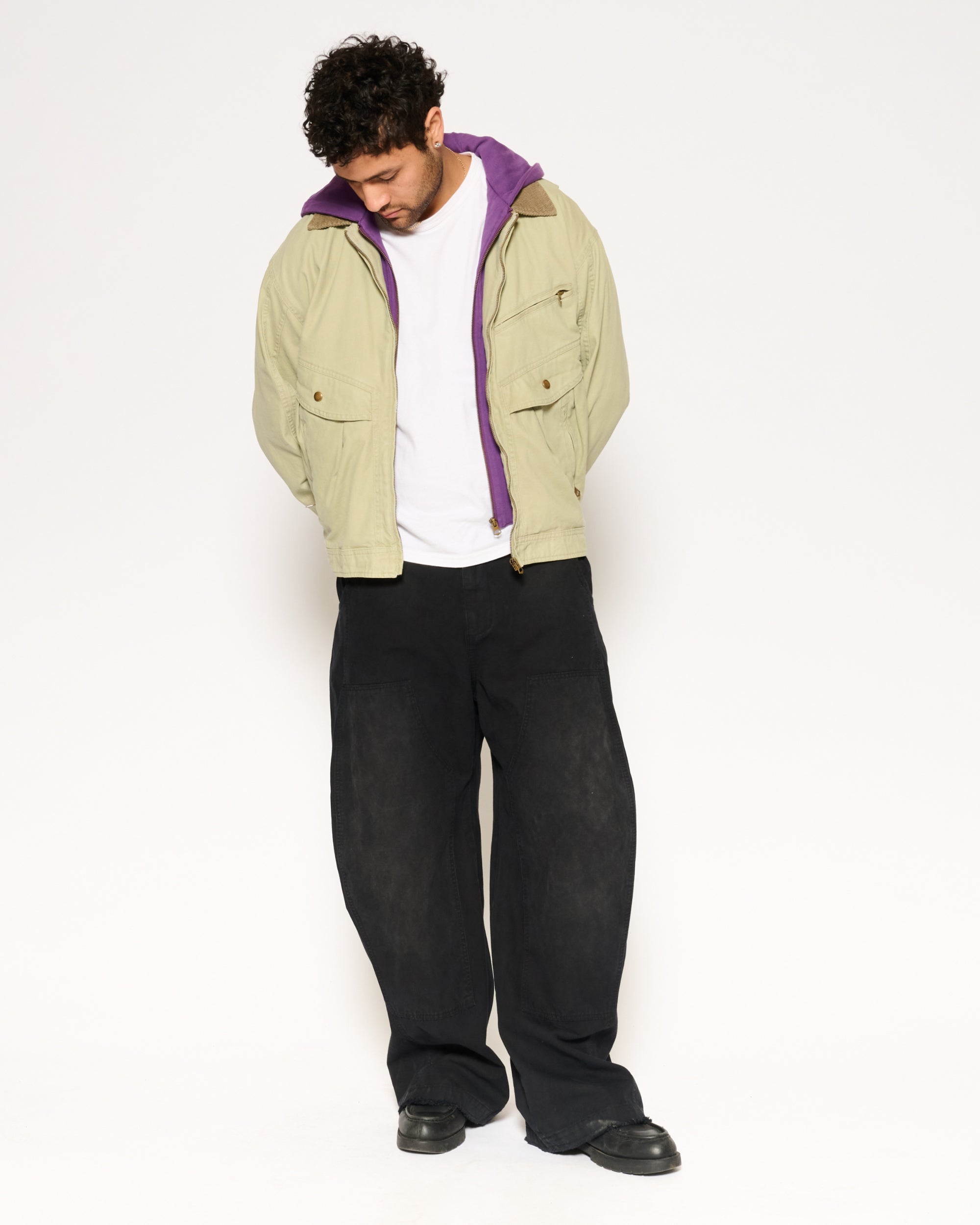 Transit Hooded Jacket - Sage