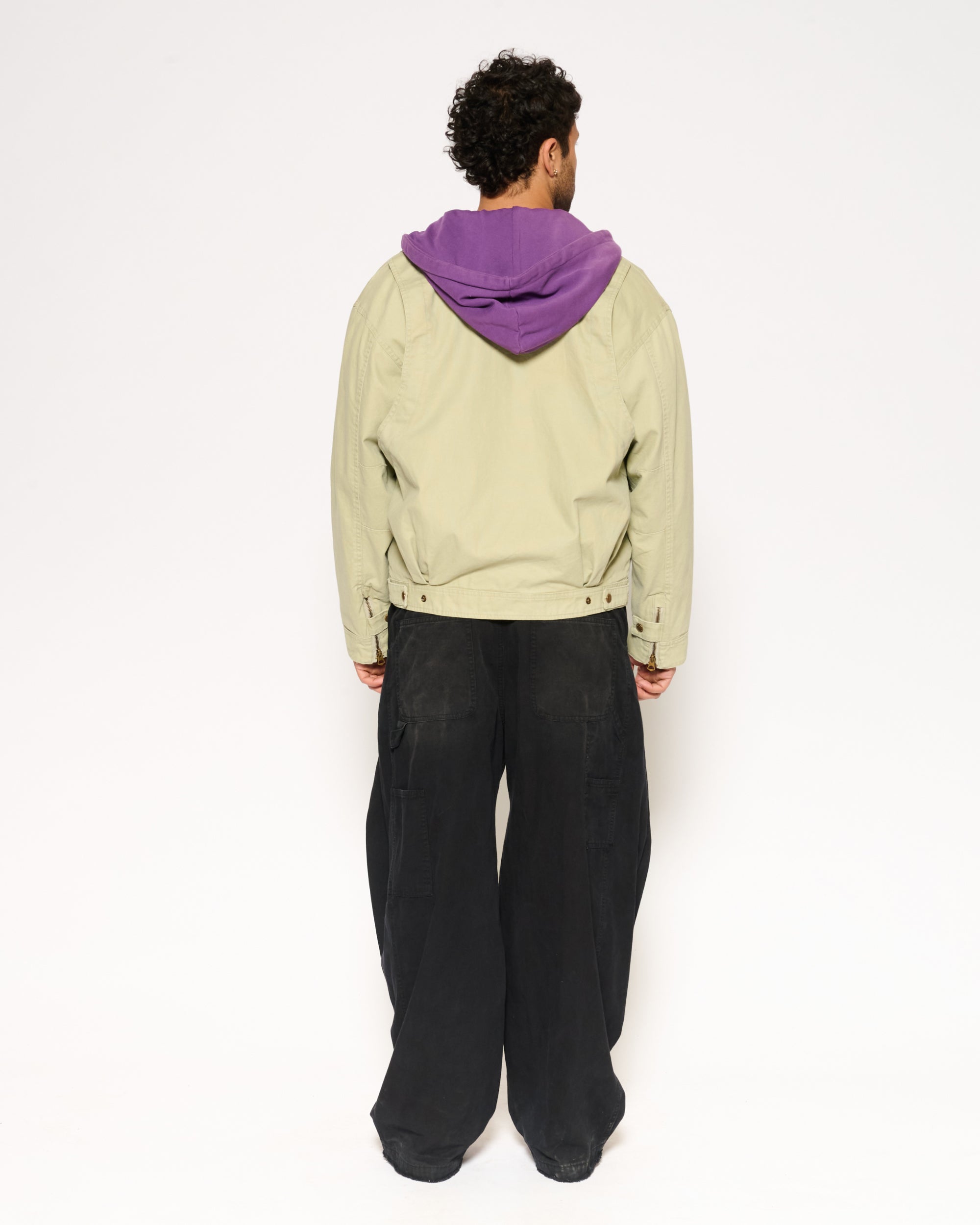 Transit Hooded Jacket - Sage