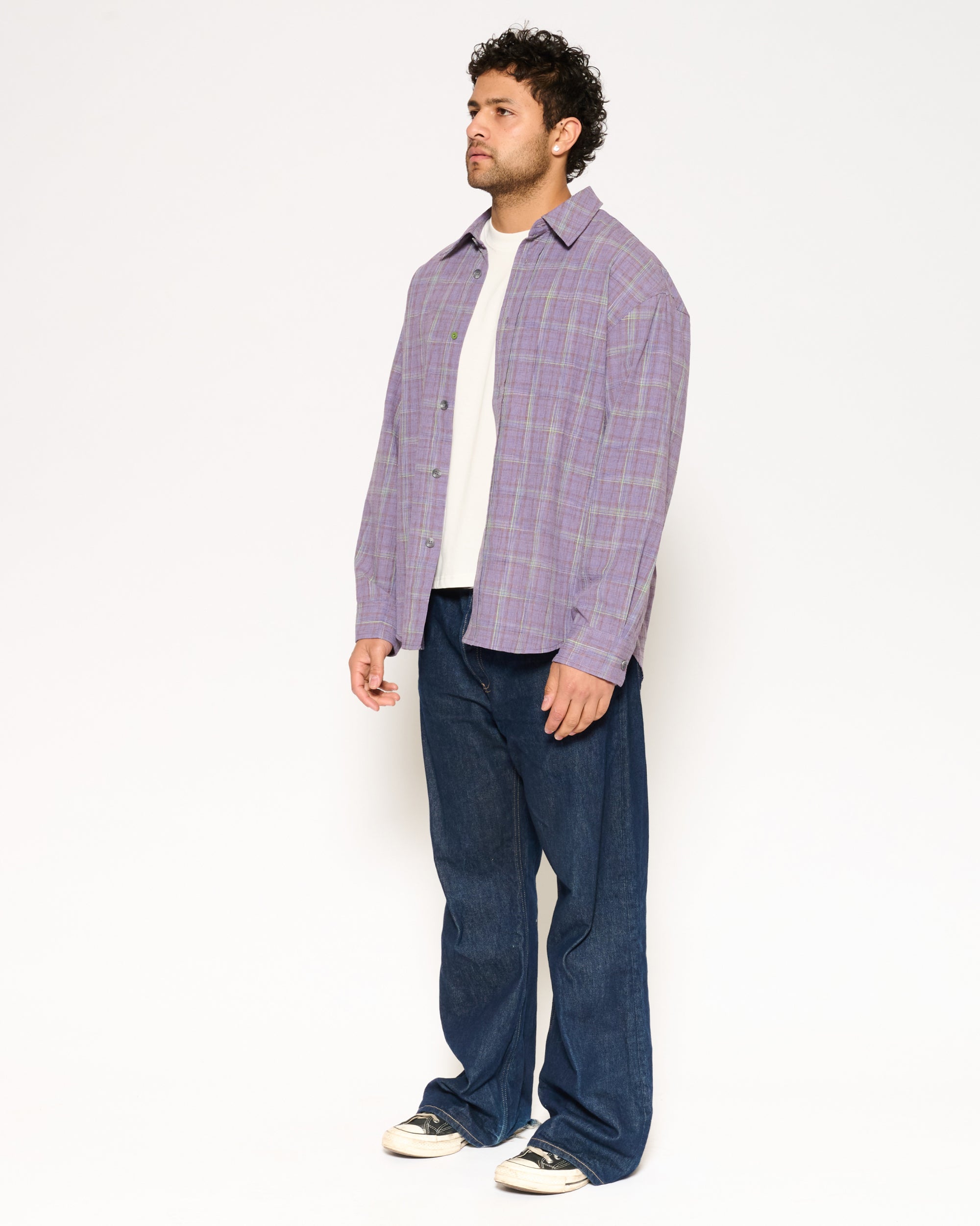 B-Side Plaid Shirt