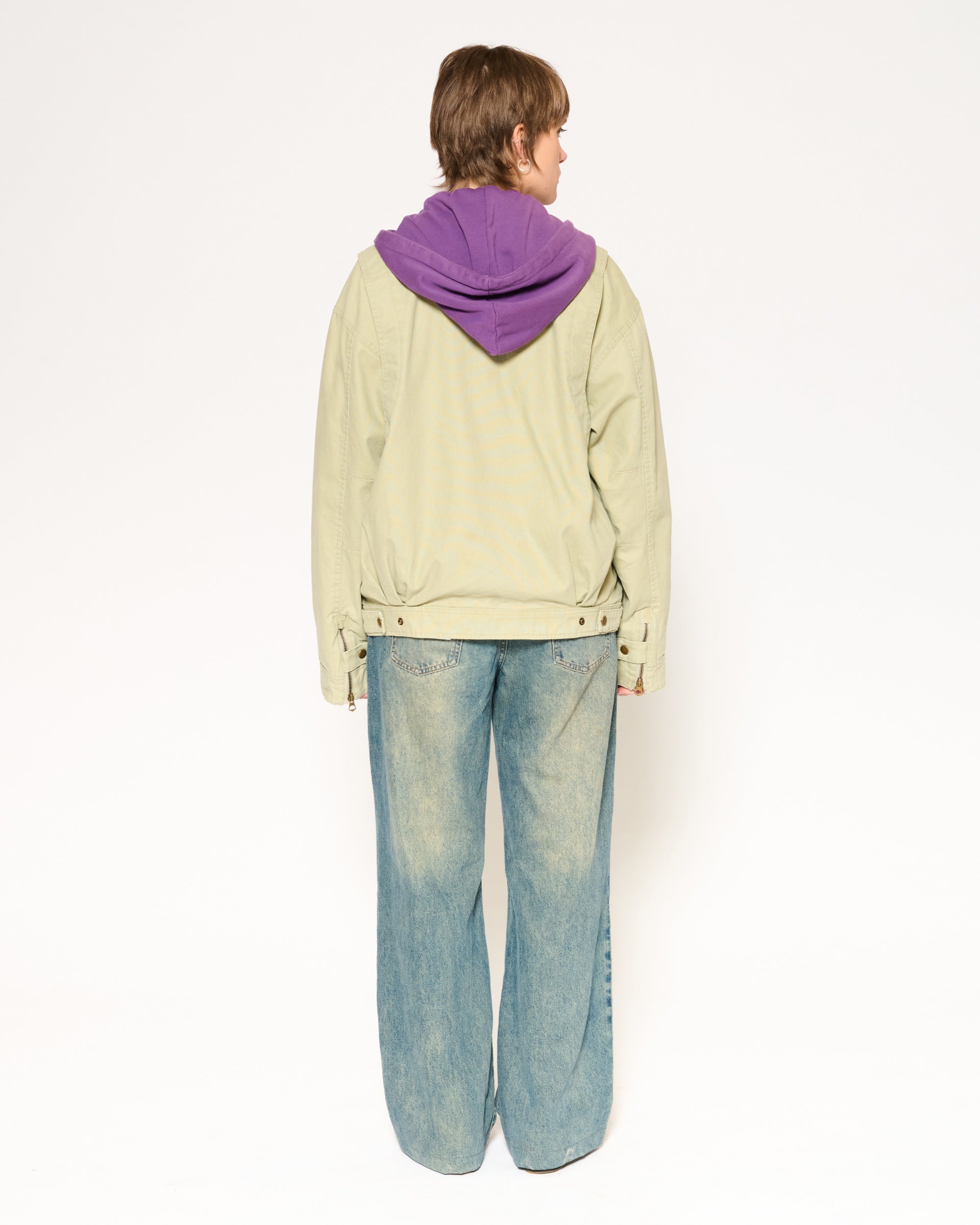 Transit Hooded Jacket - Sage
