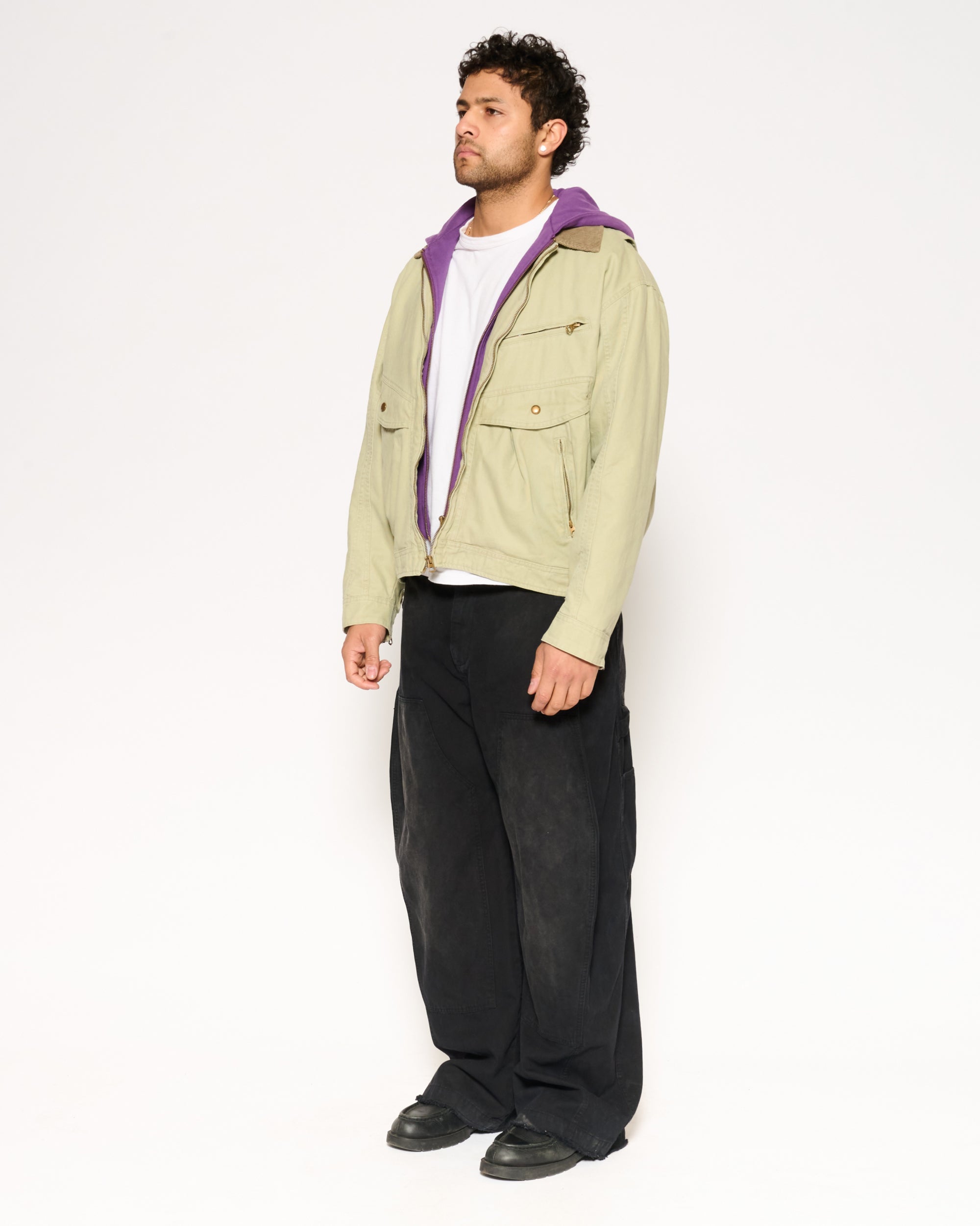 Transit Hooded Jacket - Sage