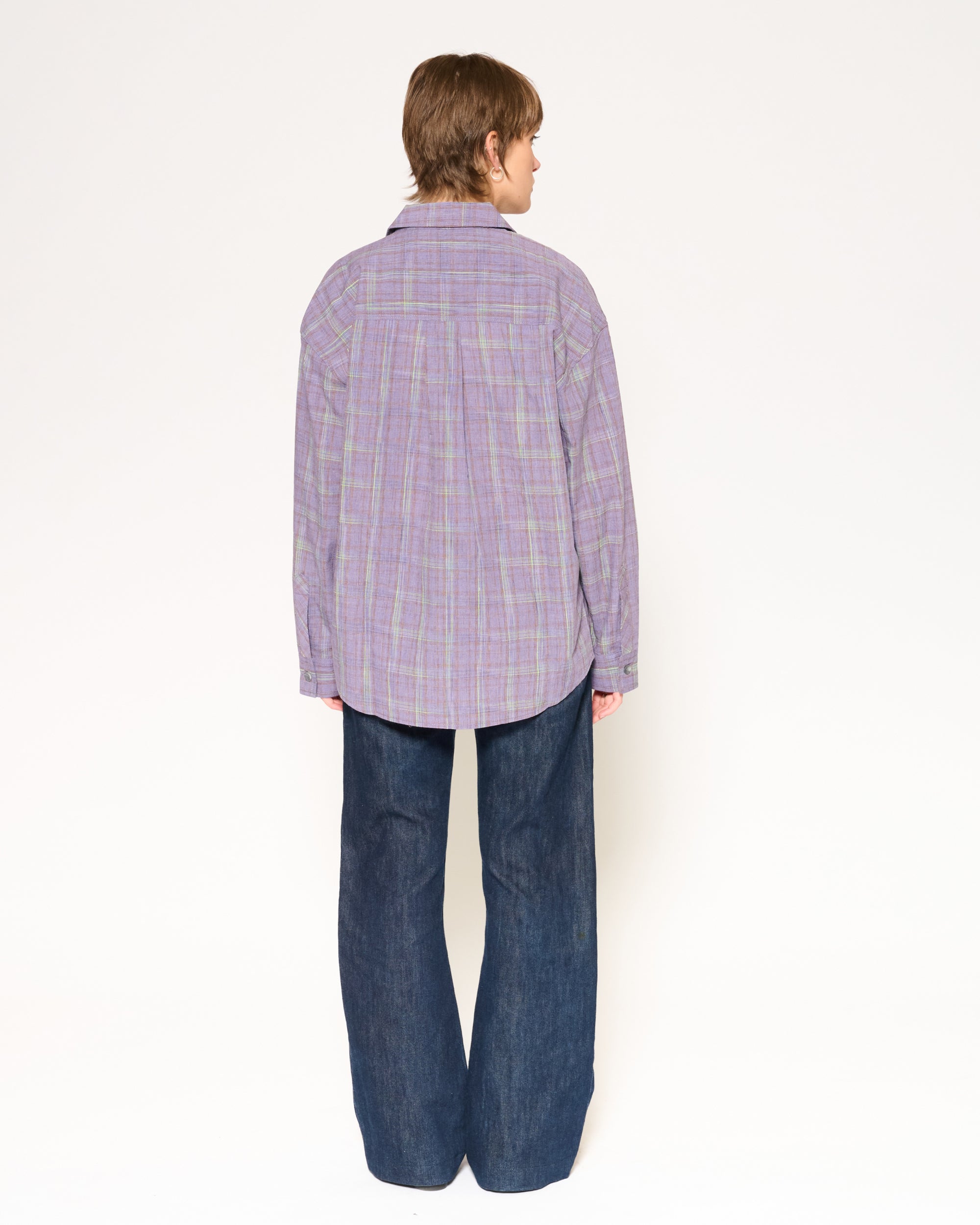 B-Side Plaid Shirt