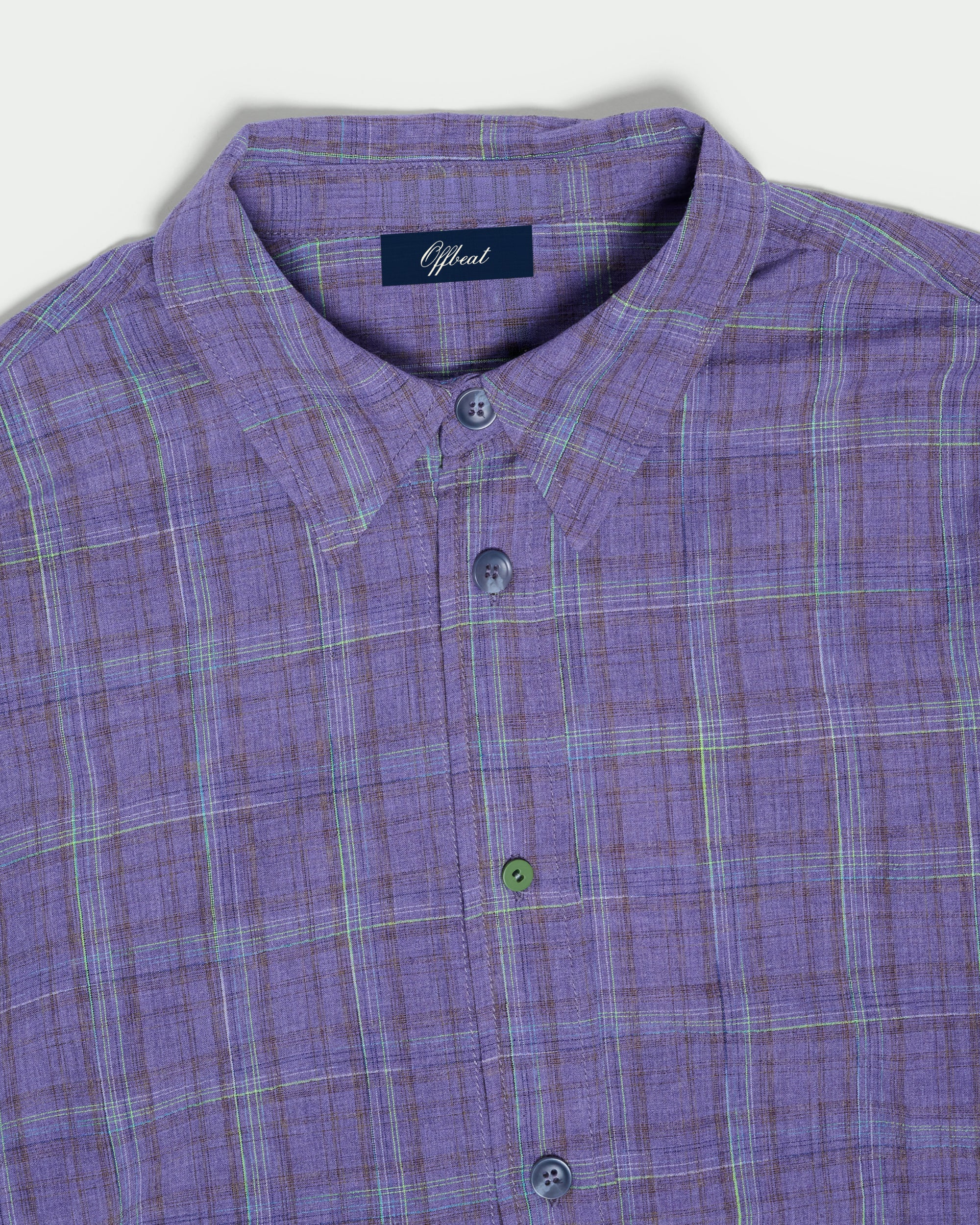 B-Side Plaid Shirt