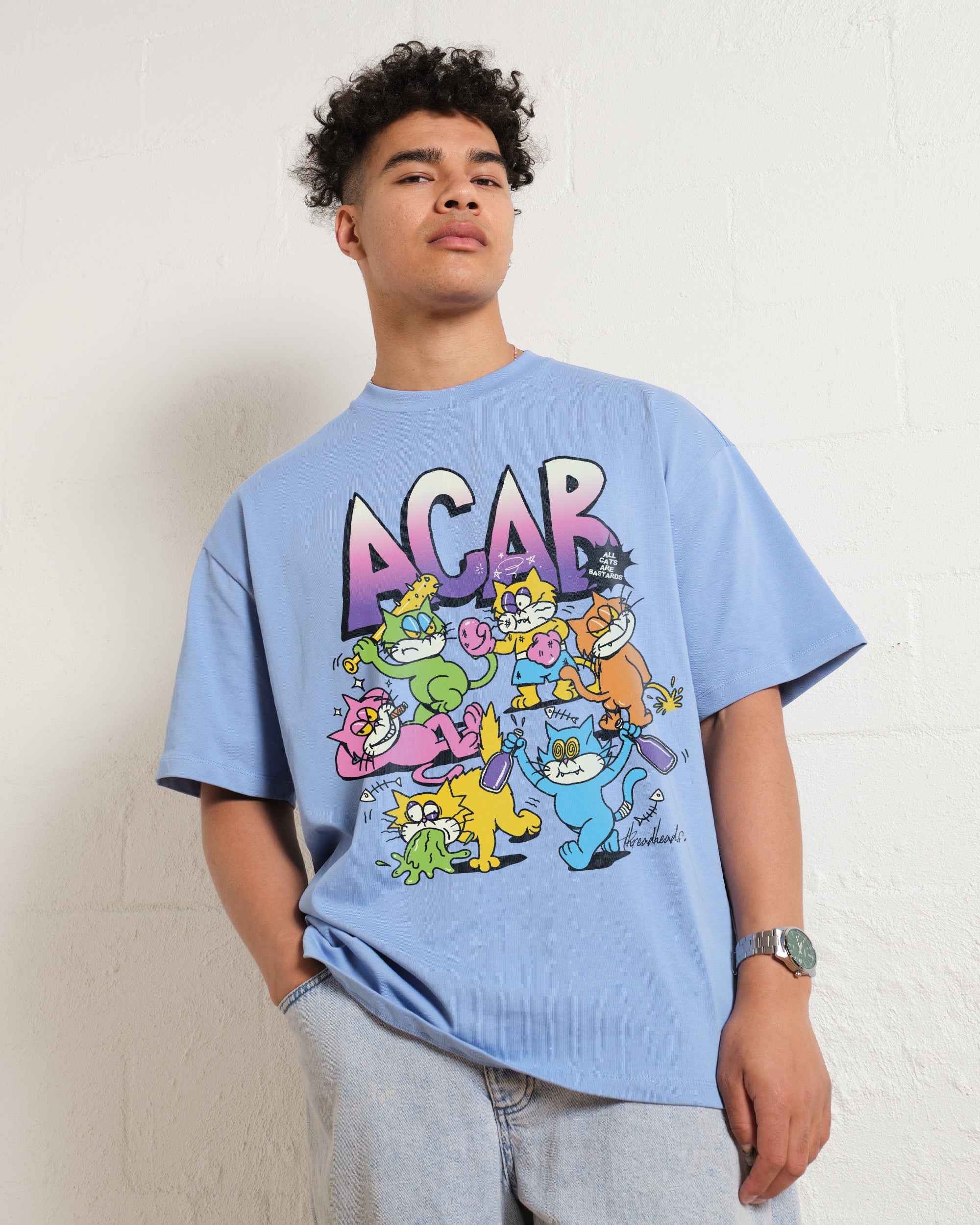 ACAB Oversized Tee Online Australia