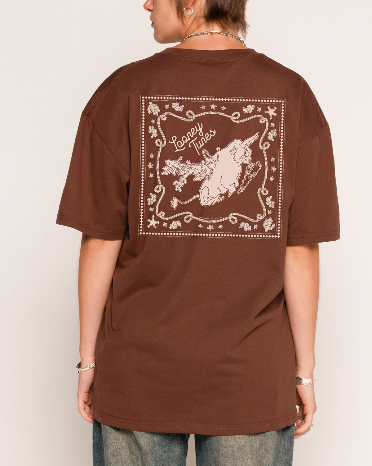 Bugs Rodeo Brown T-Shirt