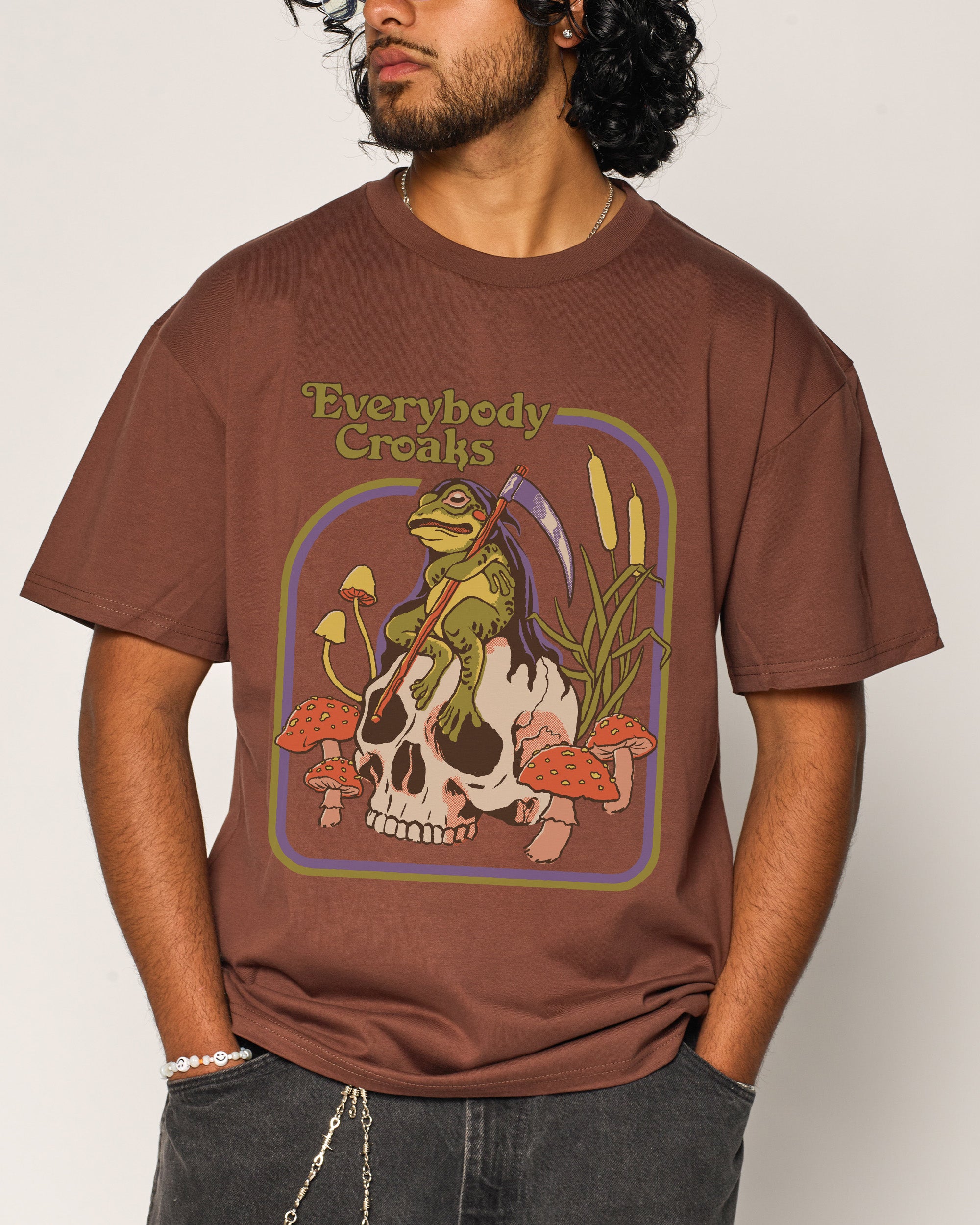 Everybody Croaks T-Shirt – view 2