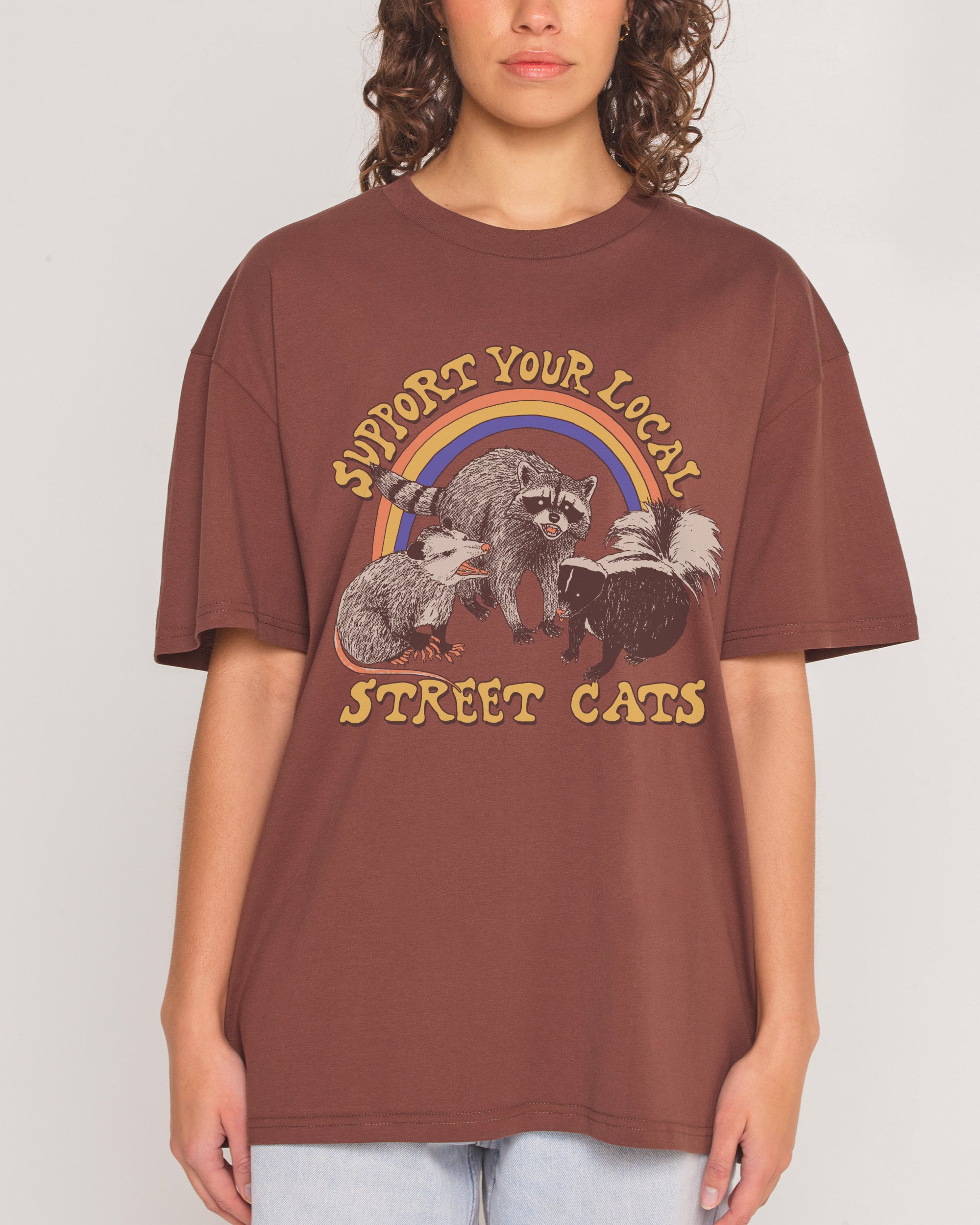Street Cats T-Shirt – view 3