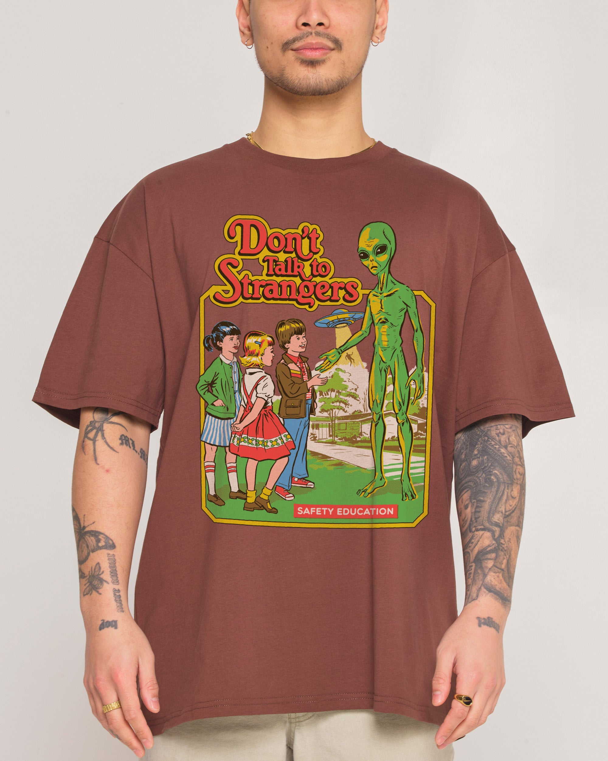 Don't Talk To Strangers T-Shirt – view 8