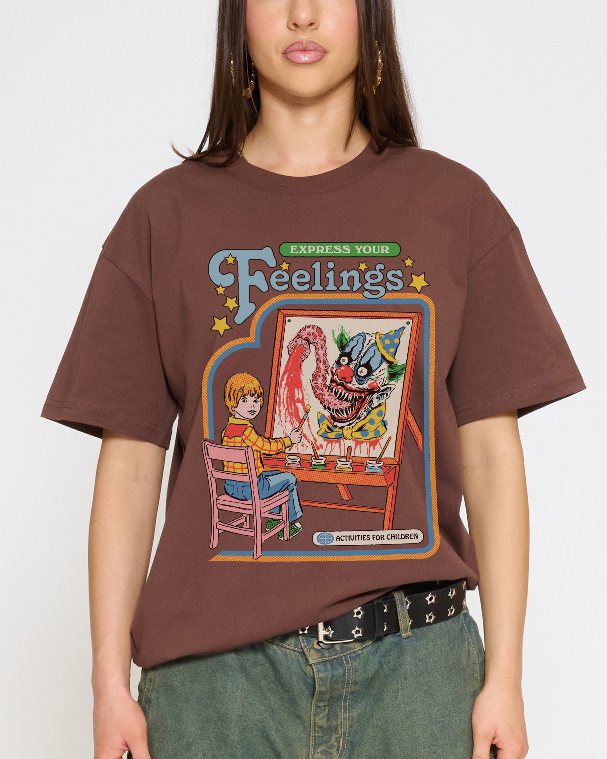Express Your Feelings T-Shirt – view 4