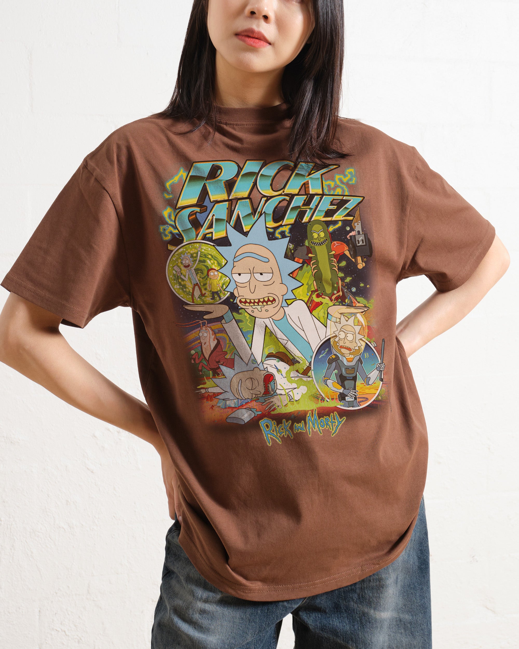 Rick Sanchez Vintage T-Shirt Australia Online