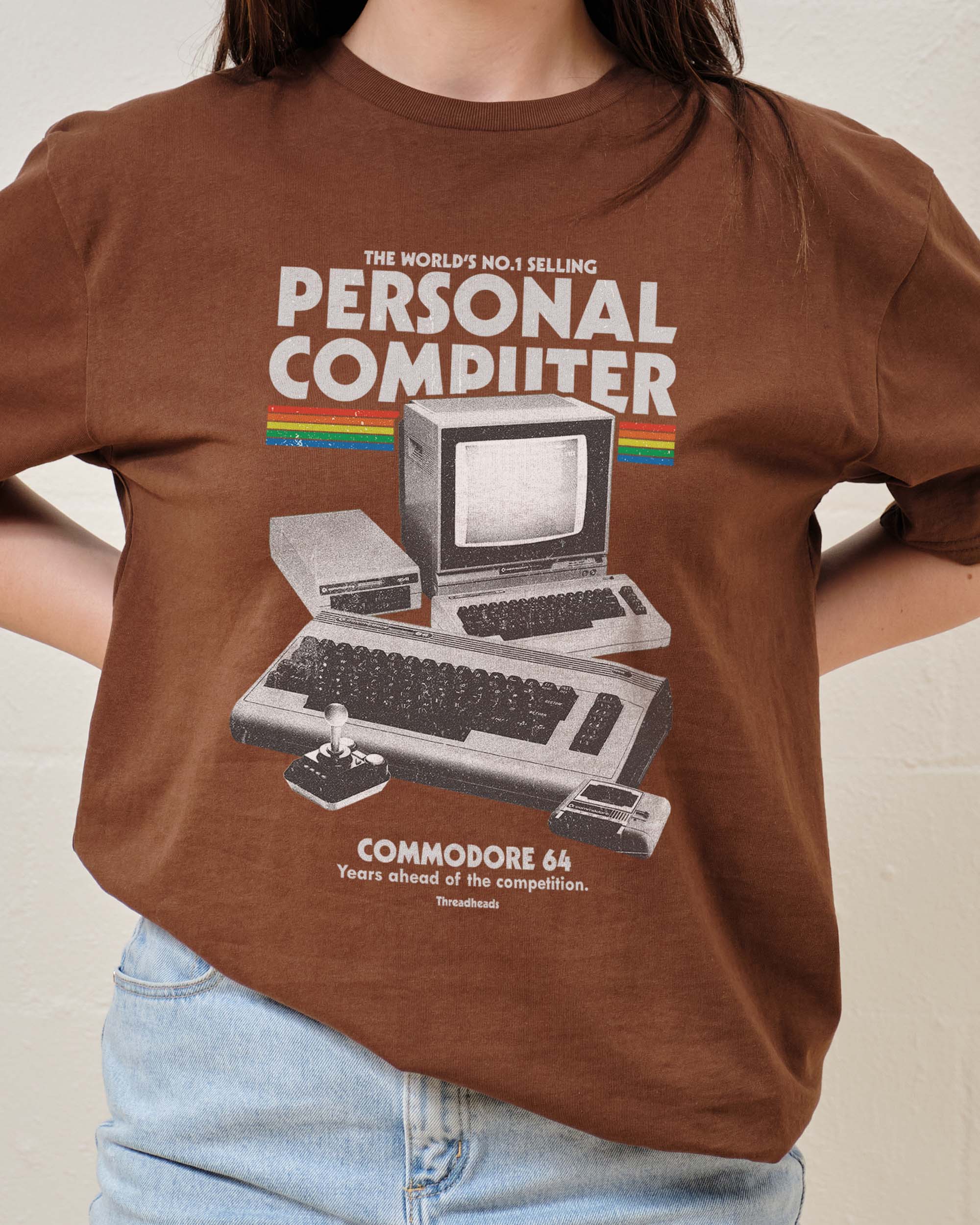Retro Commodore 64 T-Shirt Australia Online