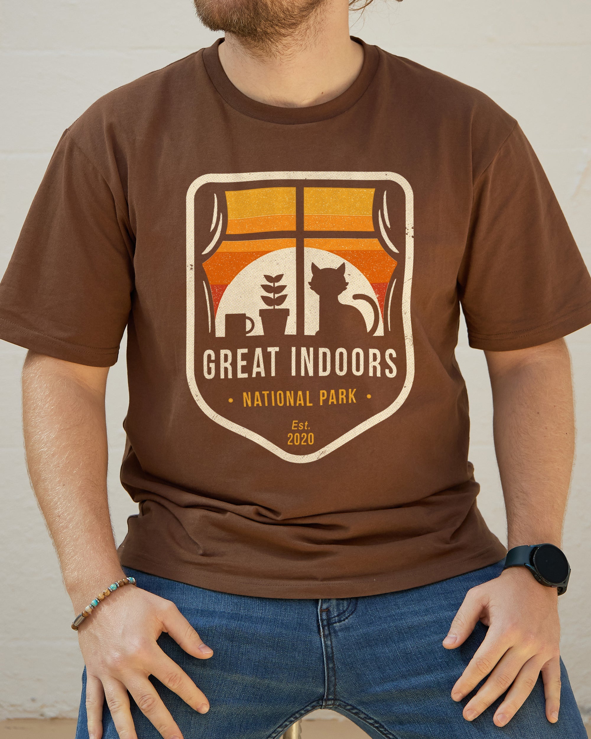 Great Indoors National Park T-Shirt Australia Online