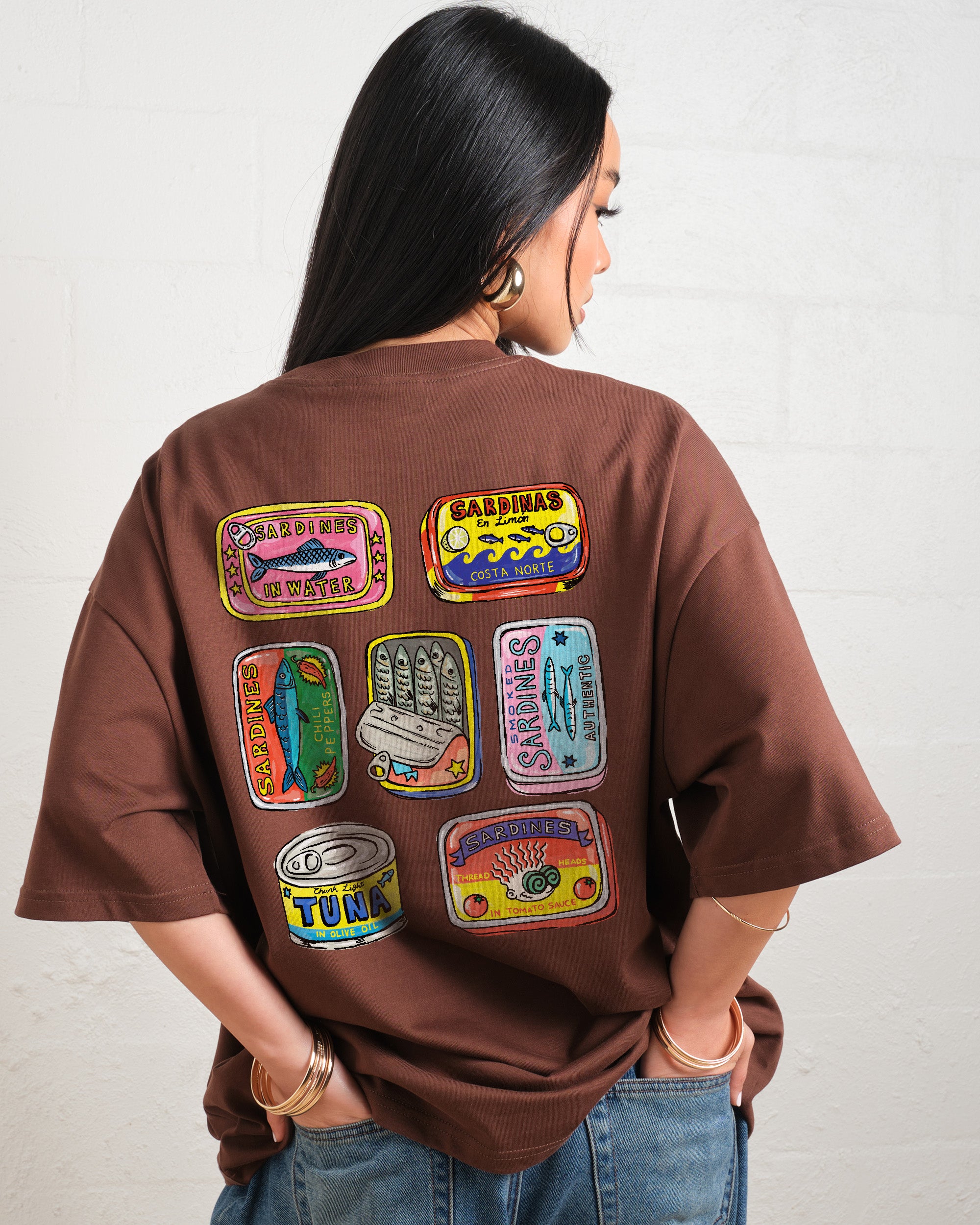 Canned Goods Oversized Tee Online Australia